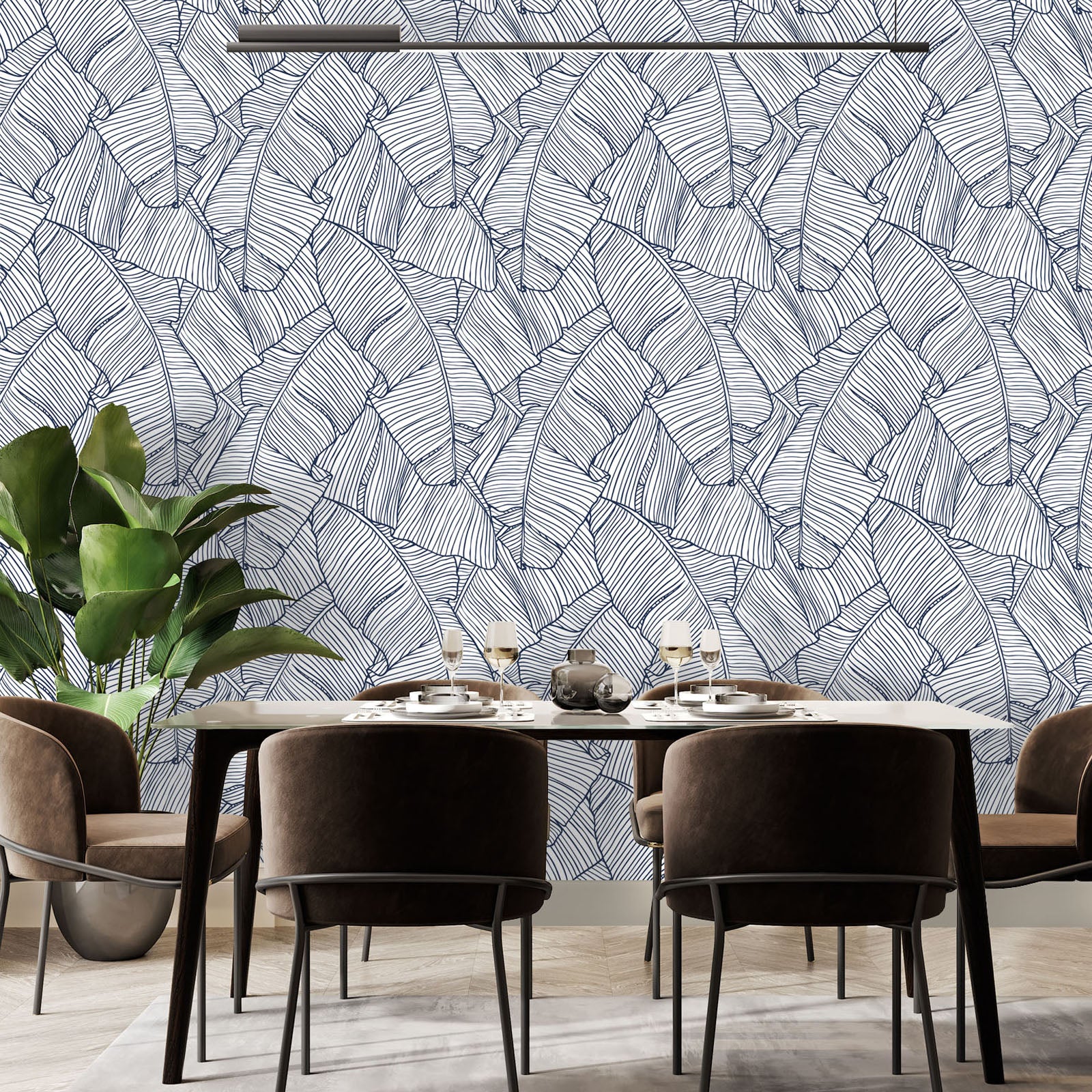 Banana Leaves Wallpaper