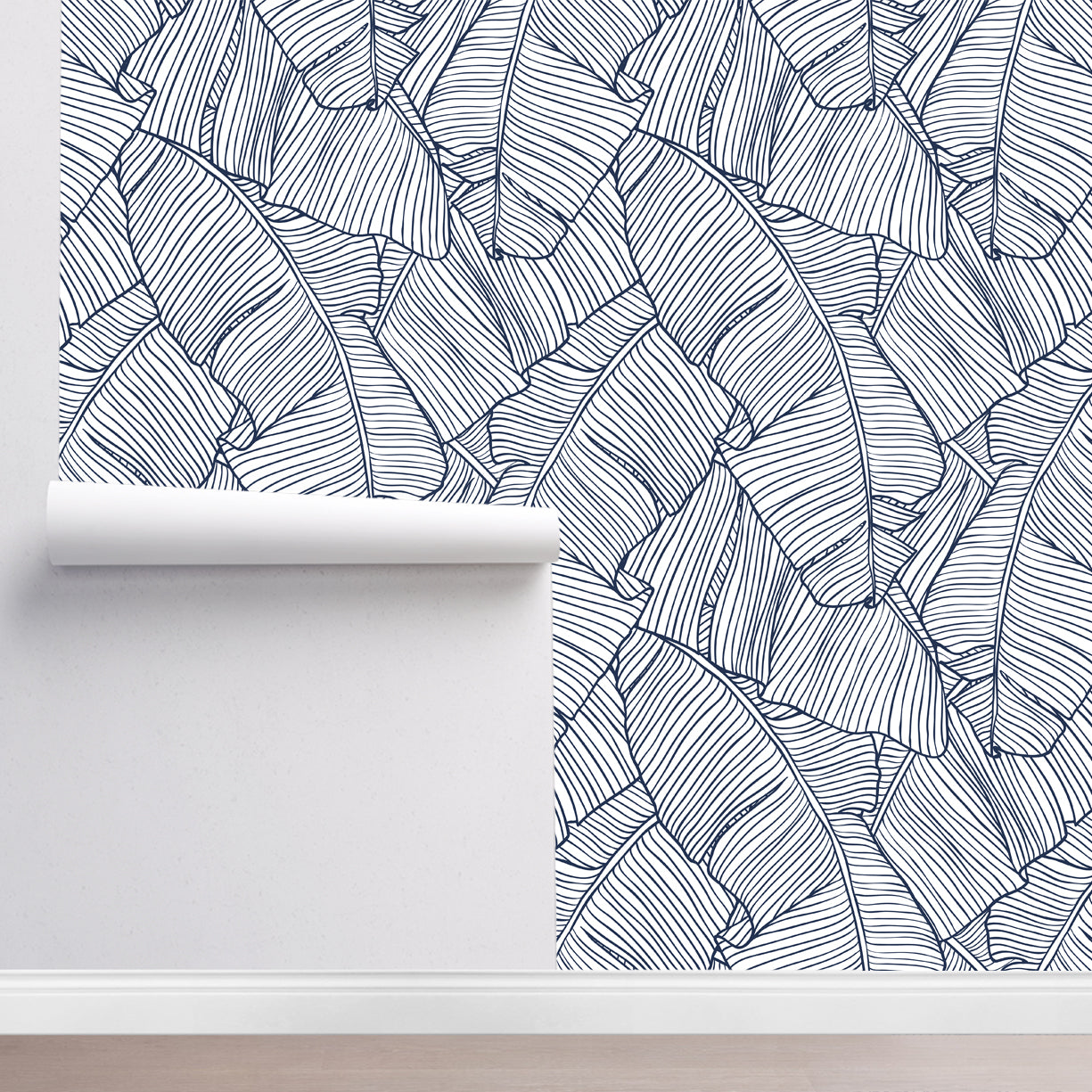 Banana Leaves Wallpaper
