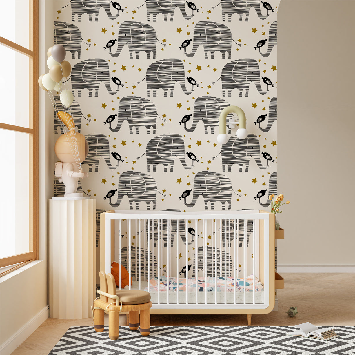 Starry Elephant Parade