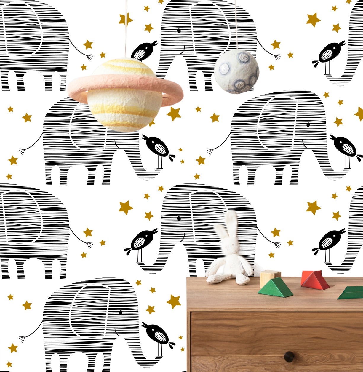 Starry Elephant Parade