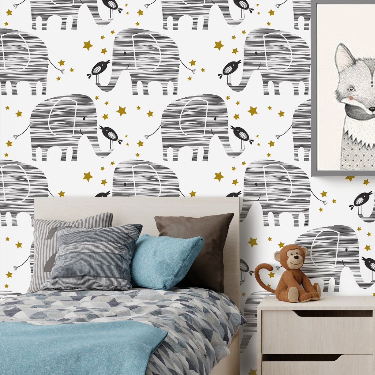 Starry Elephant Parade