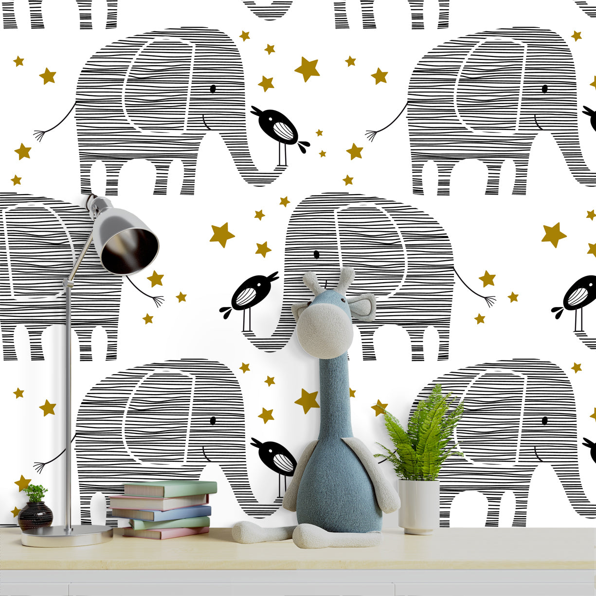Starry Elephant Parade