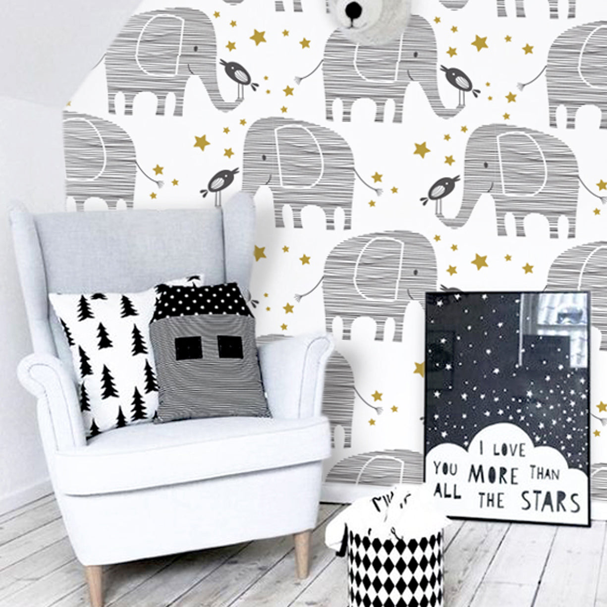 Starry Elephant Parade