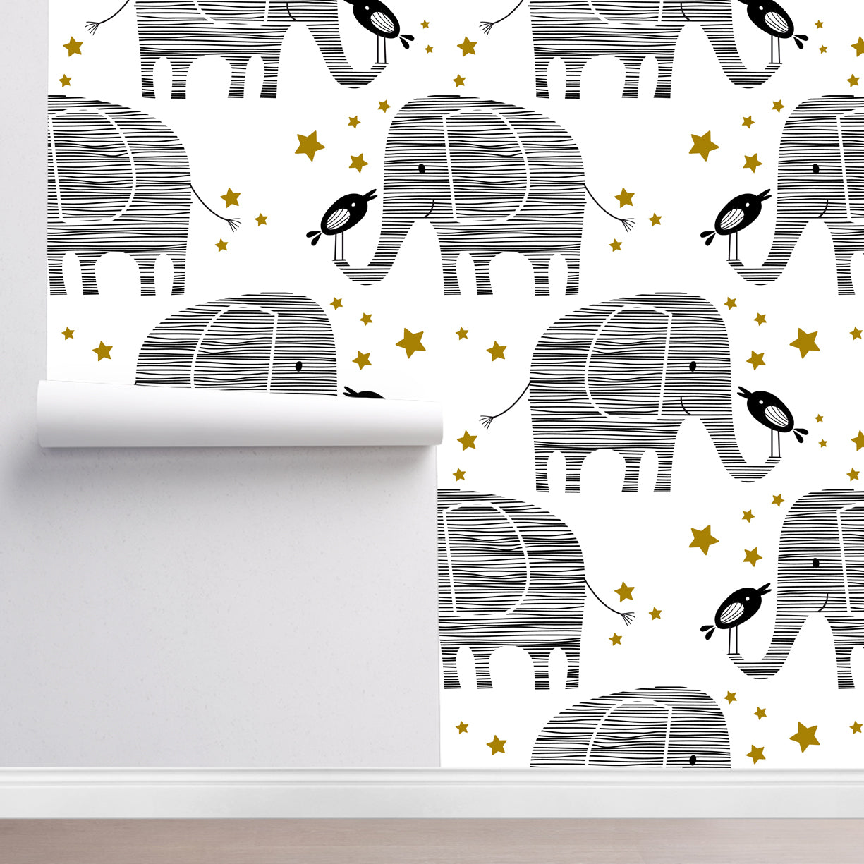 Starry Elephant Parade