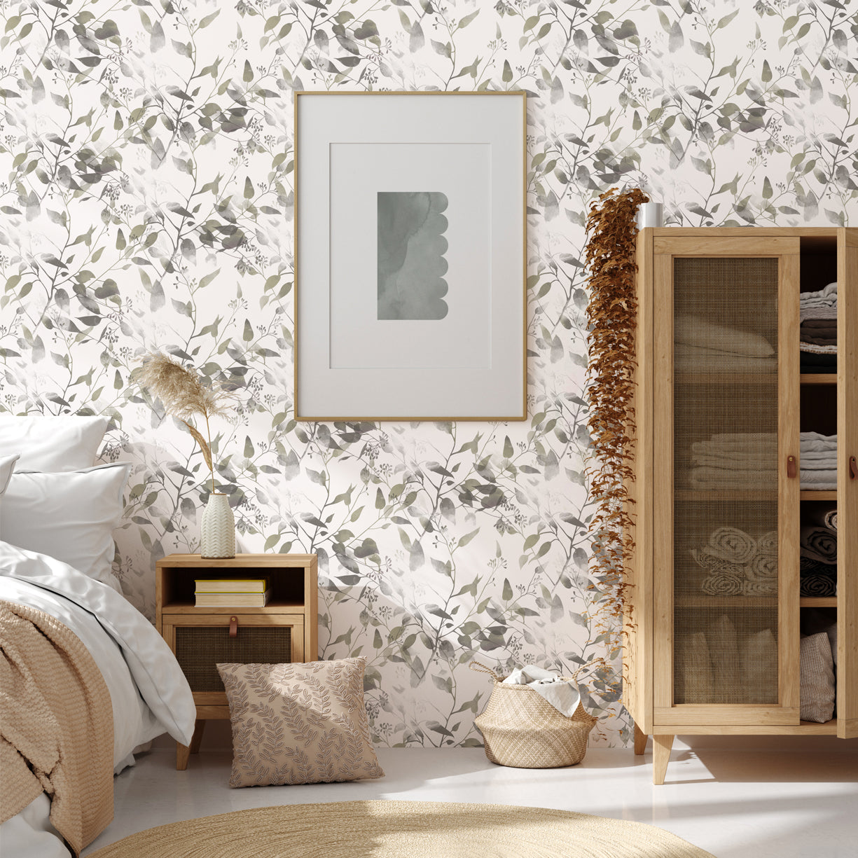 Autumn Bay Leaves Wallpaper