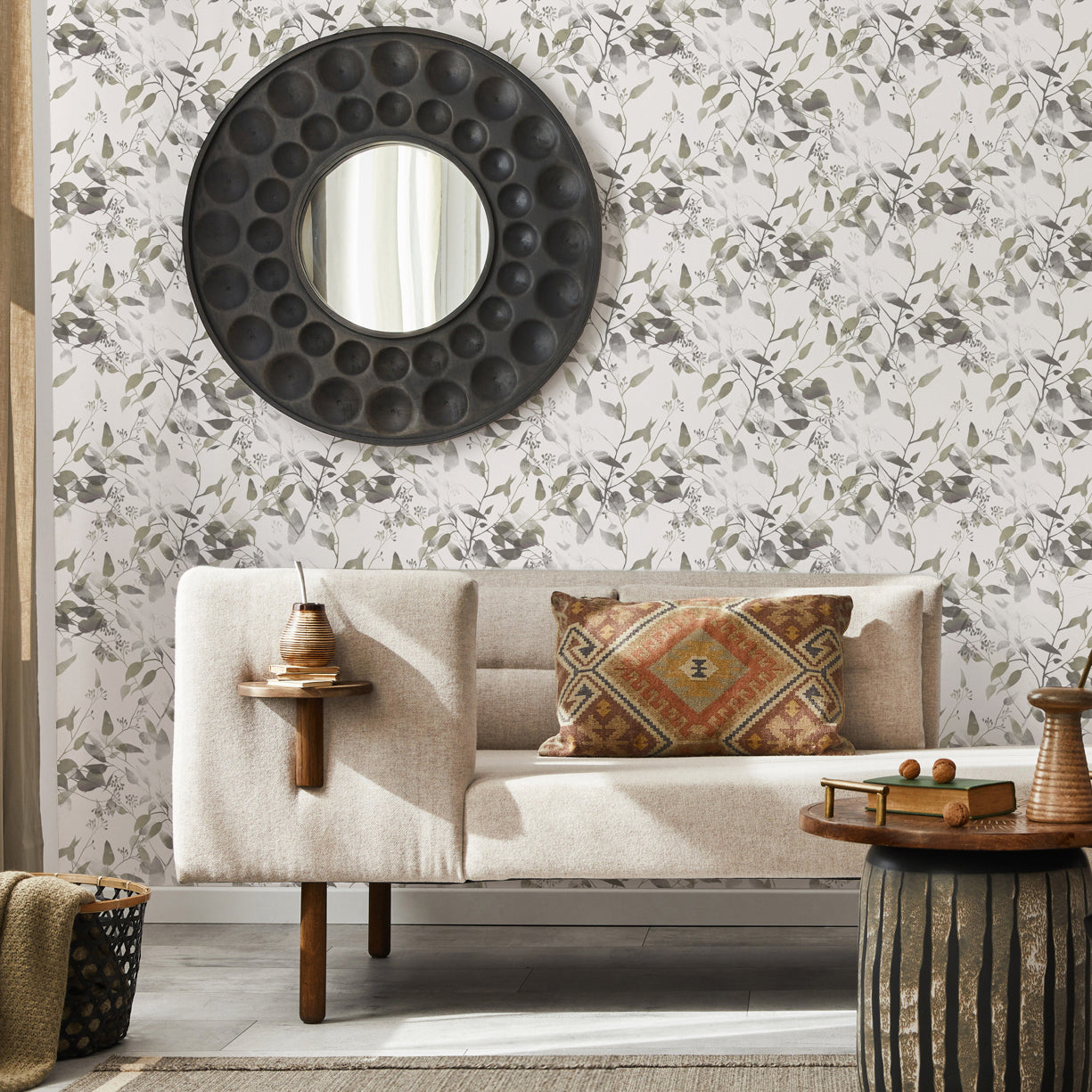 Autumn Bay Leaves Wallpaper