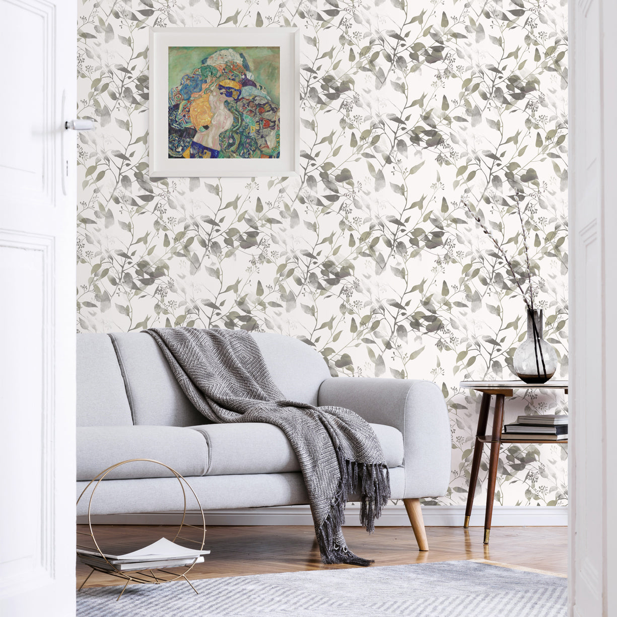 Autumn Bay Leaves Wallpaper