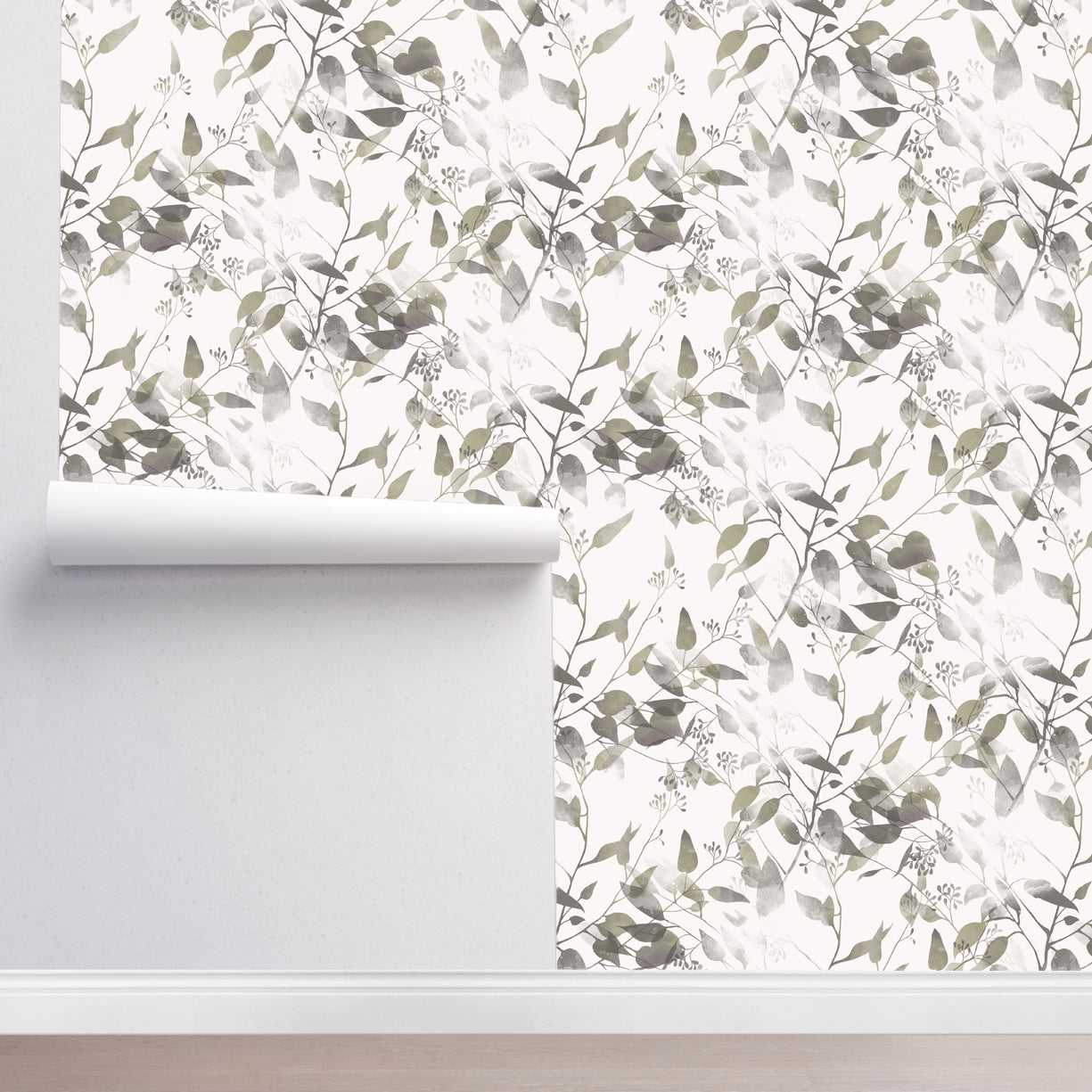 Autumn Bay Leaves Wallpaper