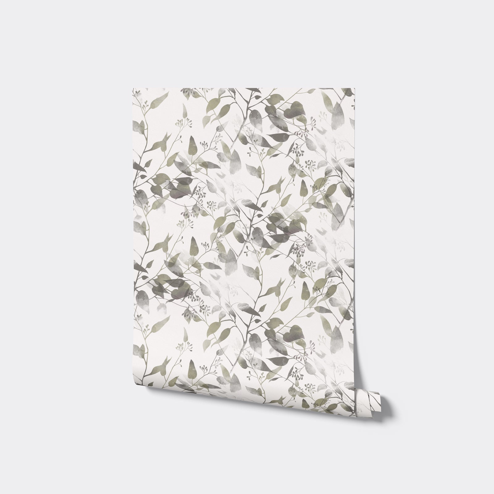 Autumn Bay Leaves Wallpaper