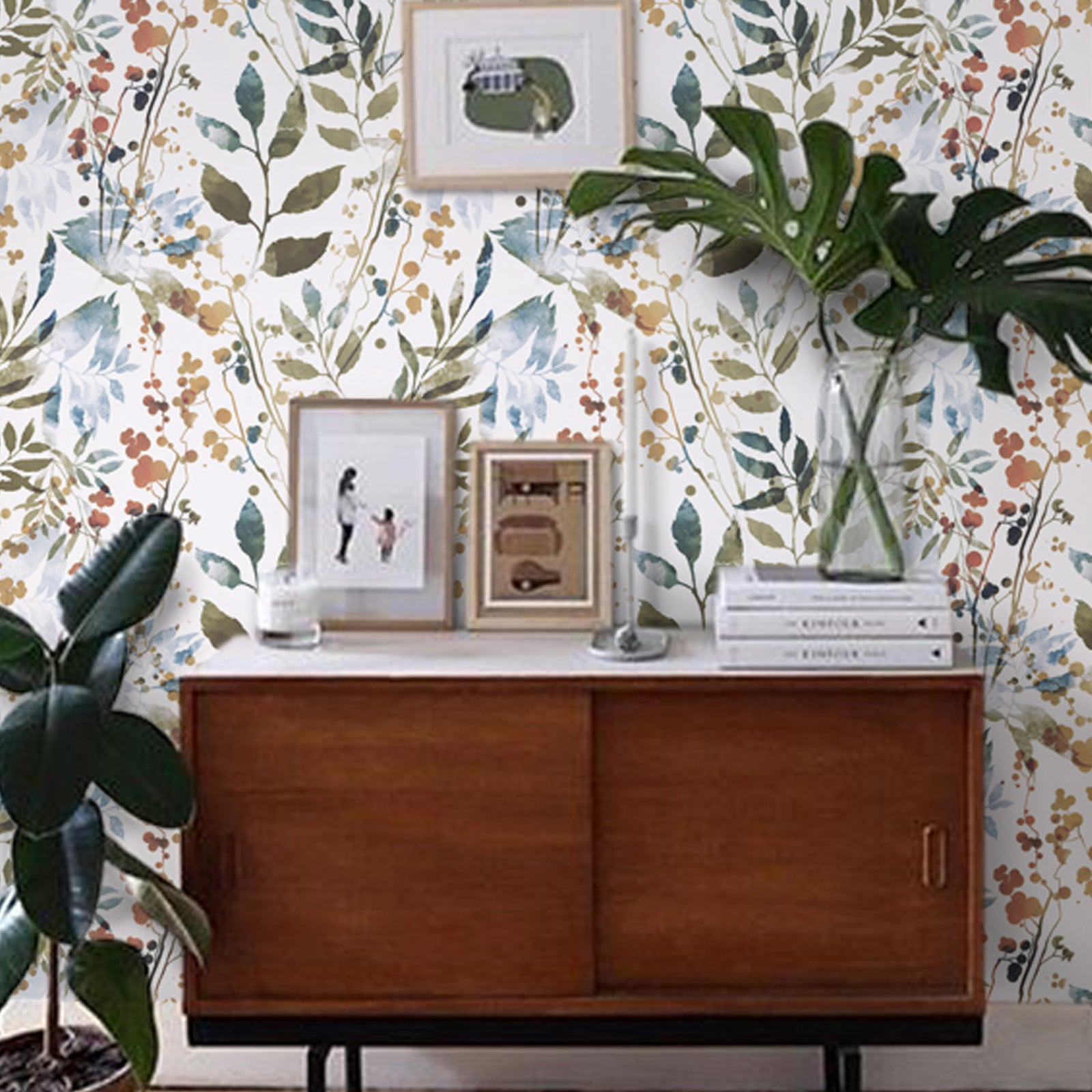 Herb Leaves Wallpaper