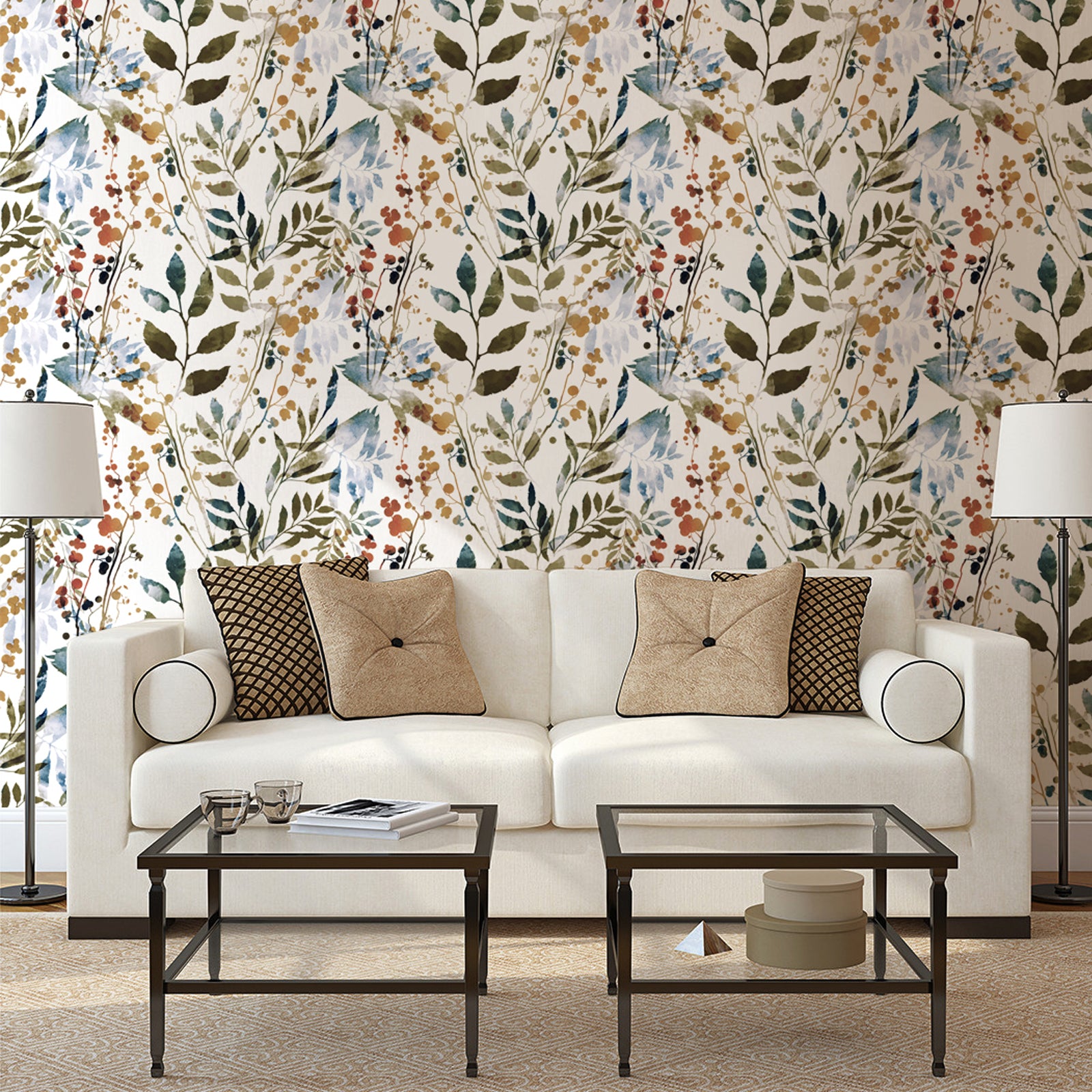 Herb Leaves Wallpaper