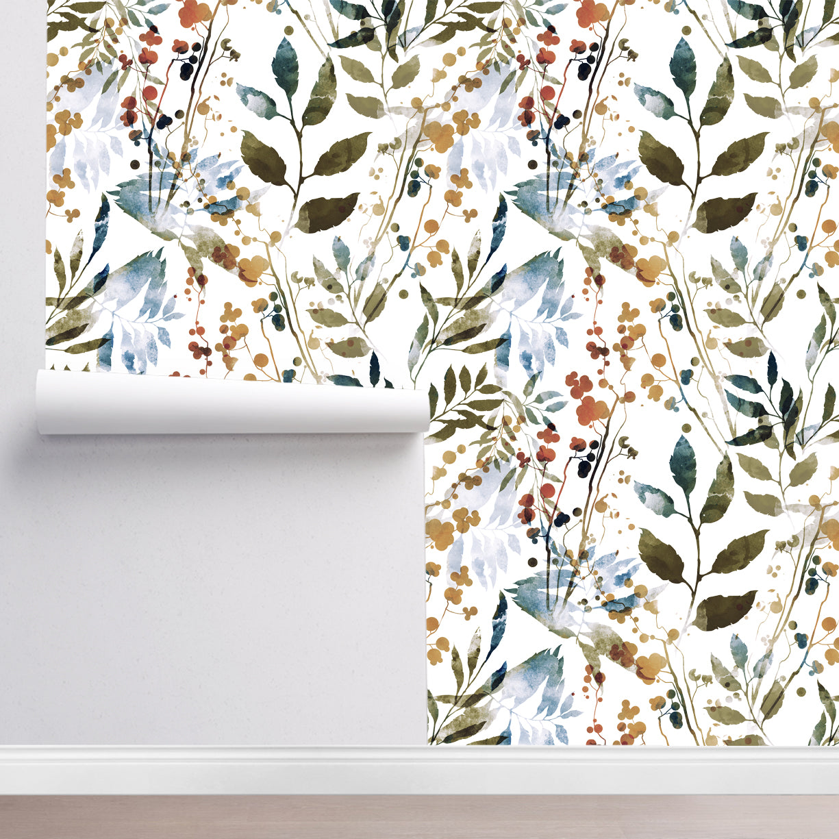 Herb Leaves Wallpaper