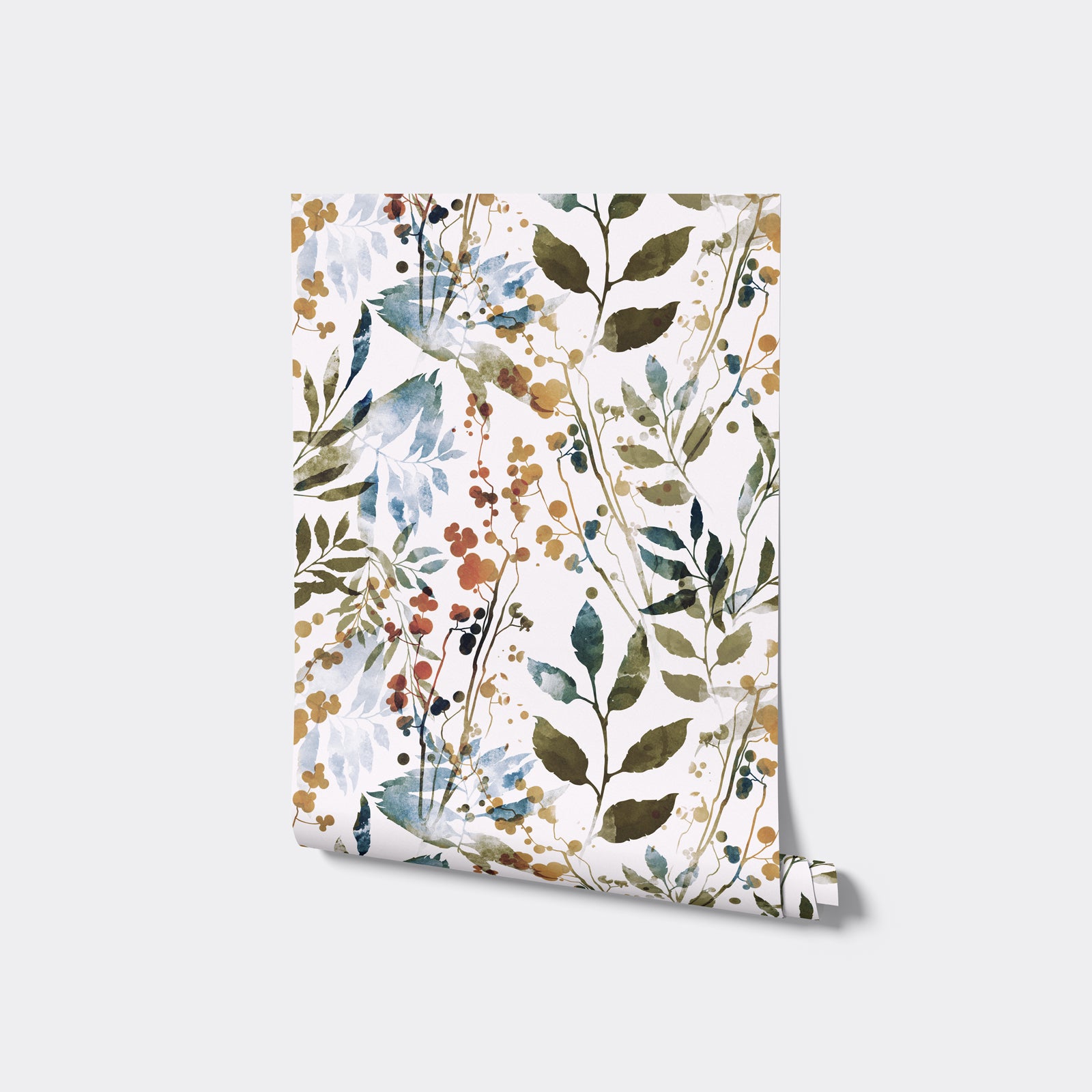Herb Leaves Wallpaper