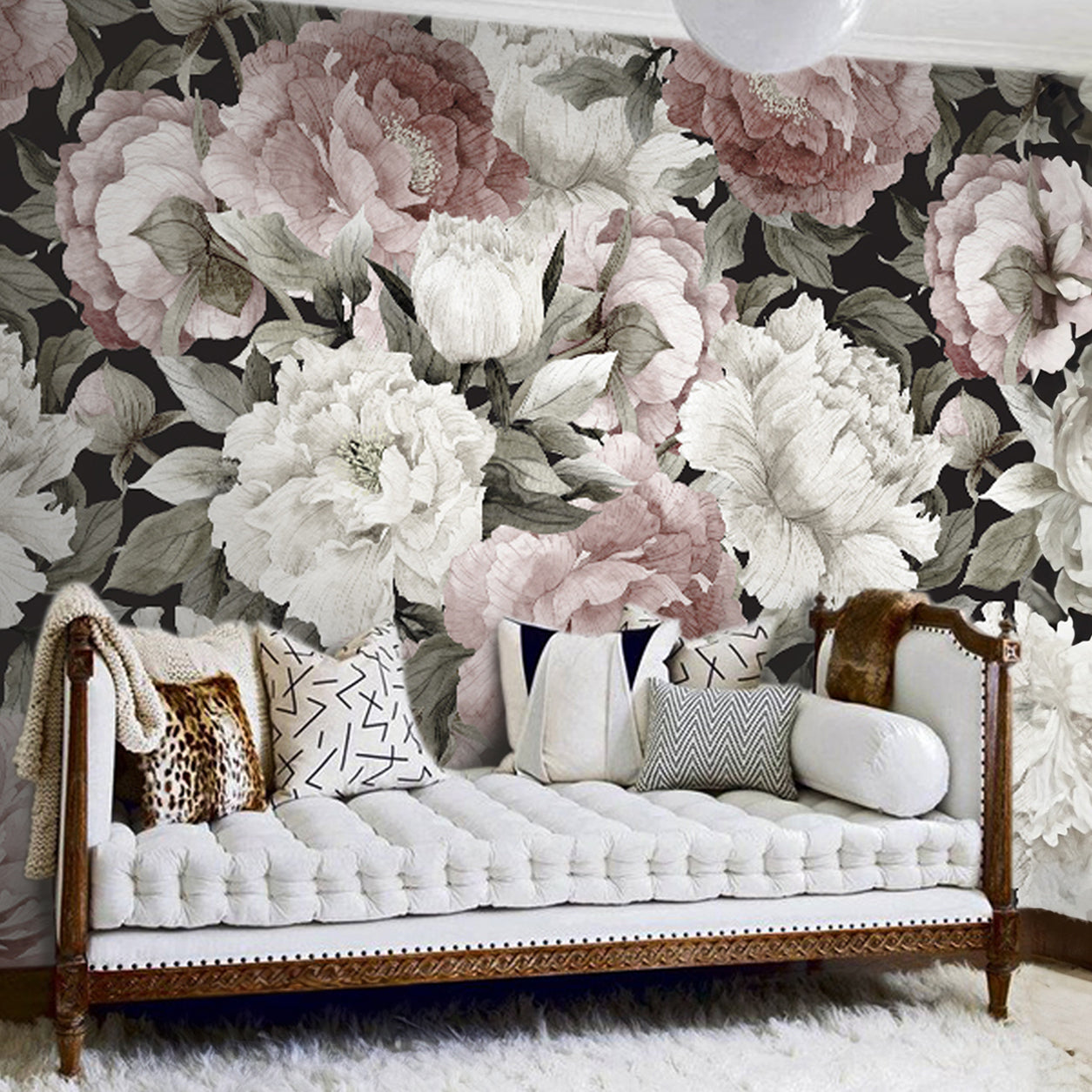 Blushing Peony Serenade