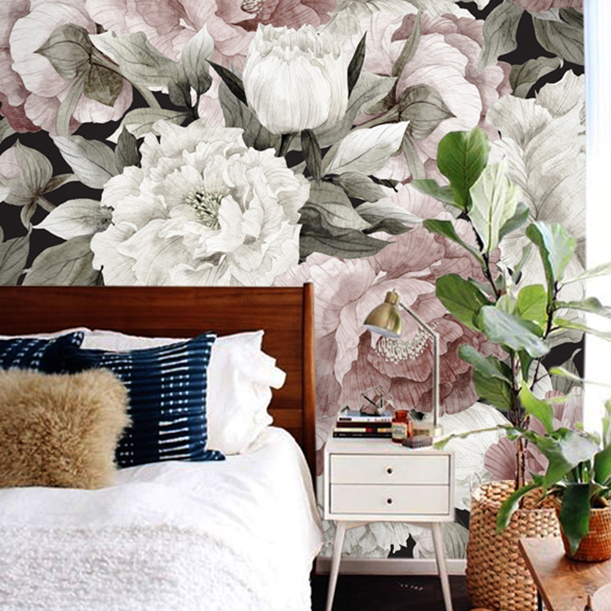 Blushing Peony Serenade