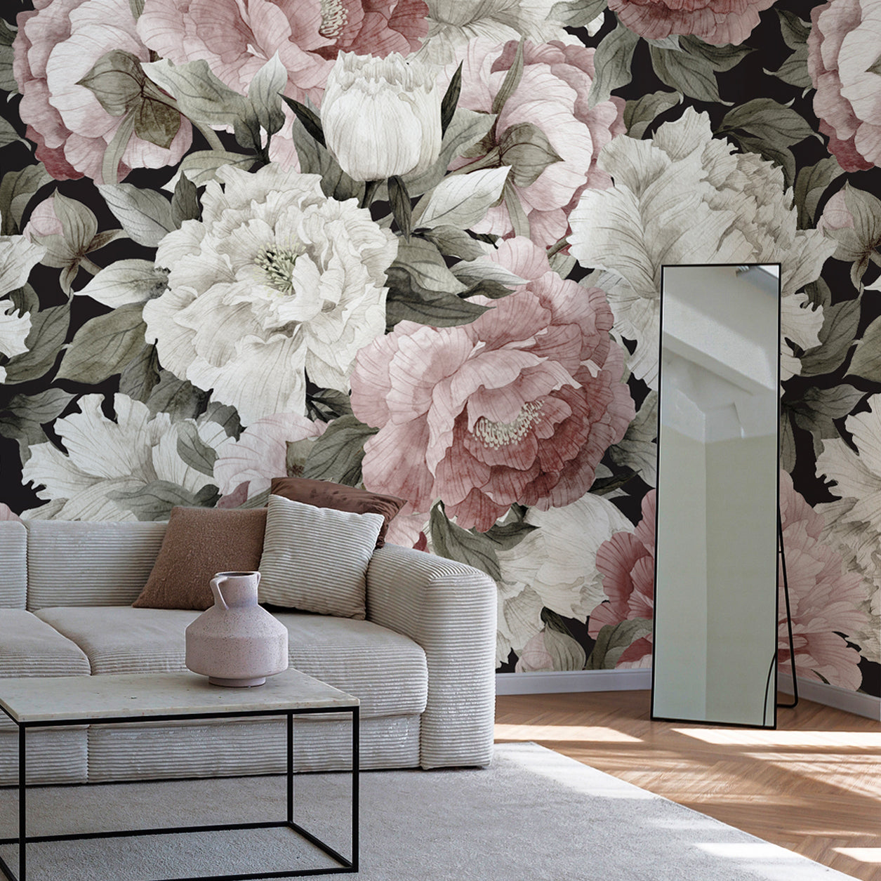 Blushing Peony Serenade