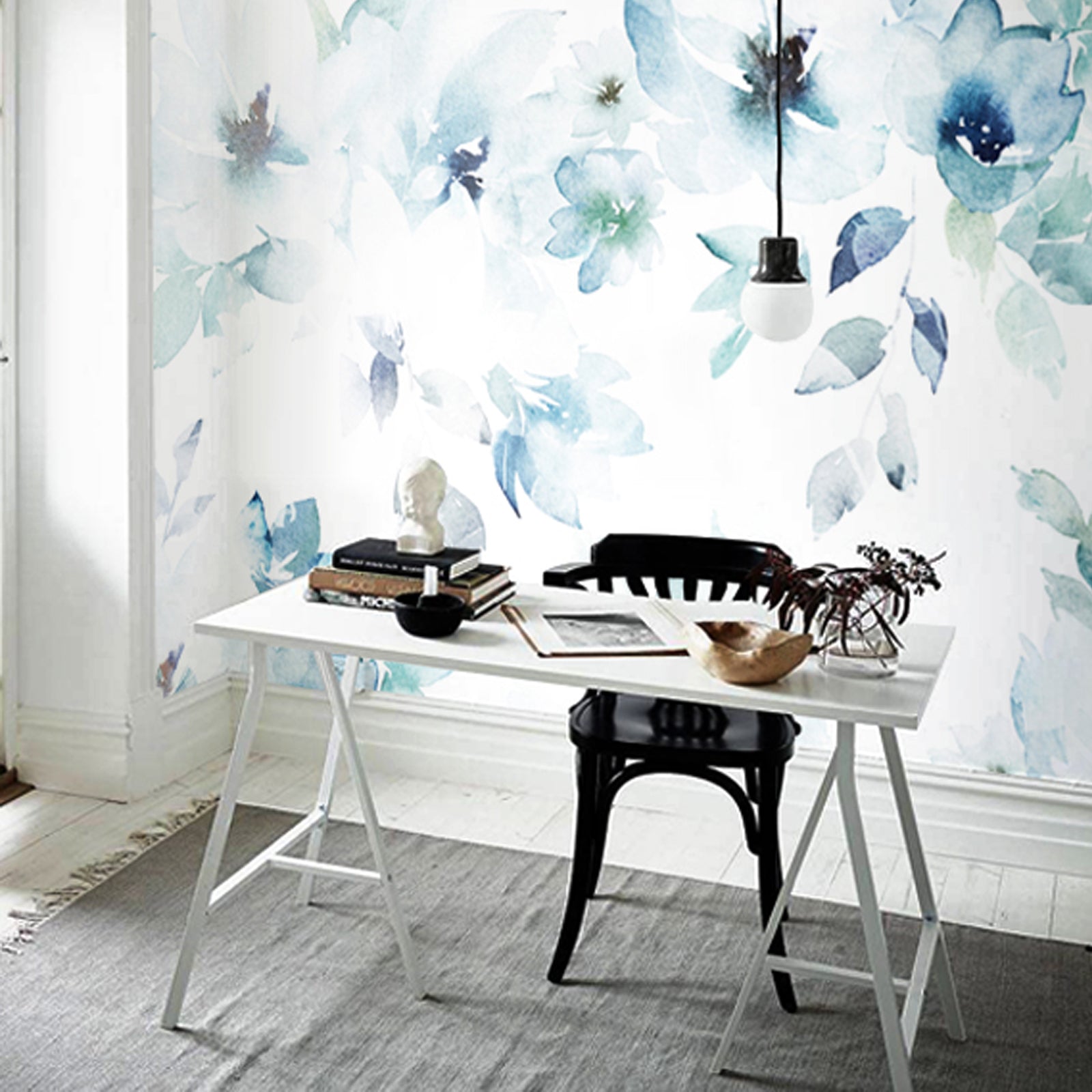 Whispering Petals Mural Wallpaper