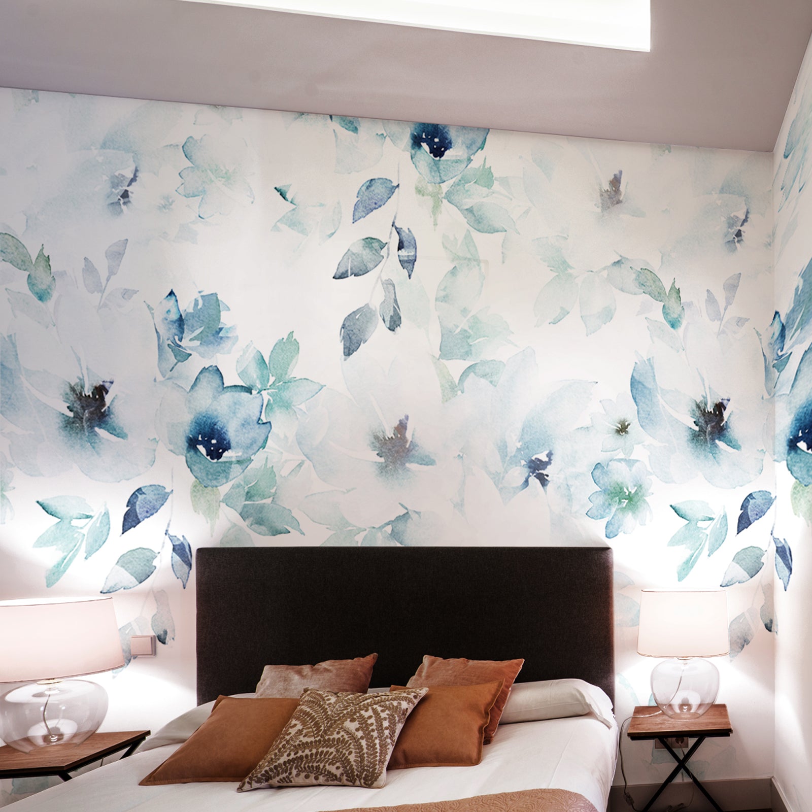 Whispering Petals Mural Wallpaper