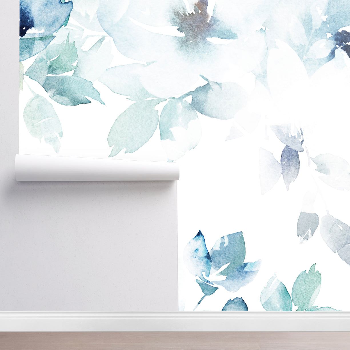 Whispering Petals Mural Wallpaper