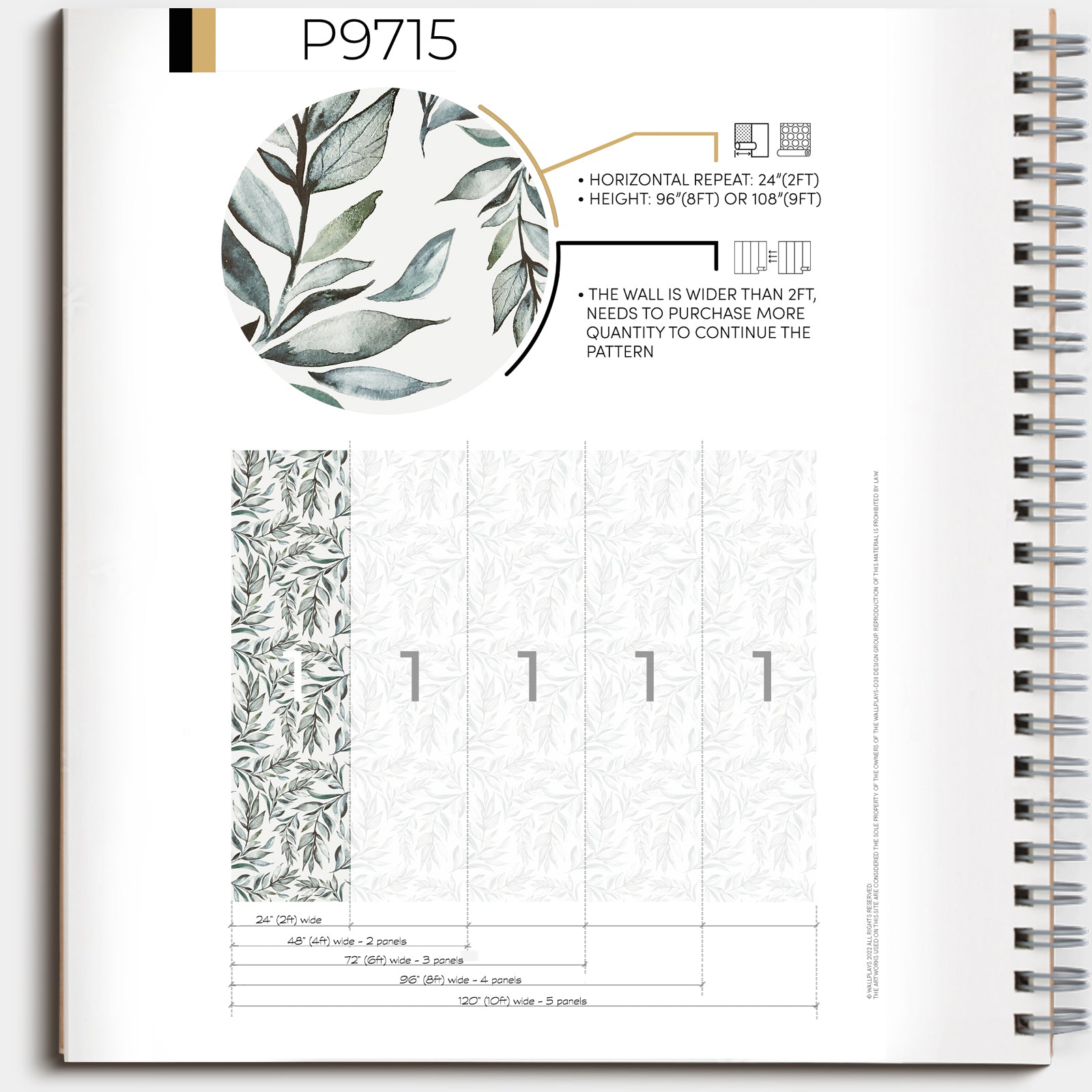 Boho Leaves