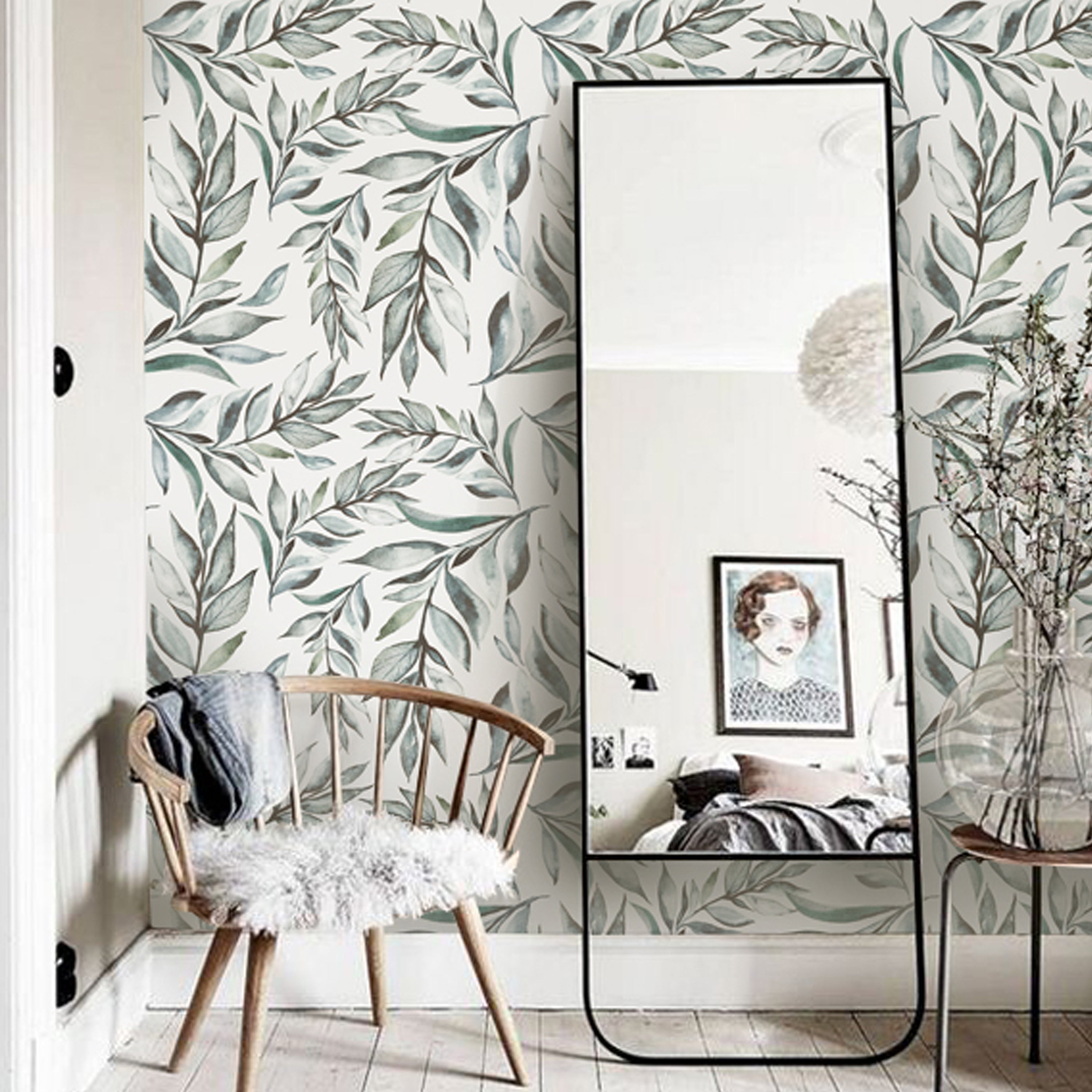 Boho Leaves