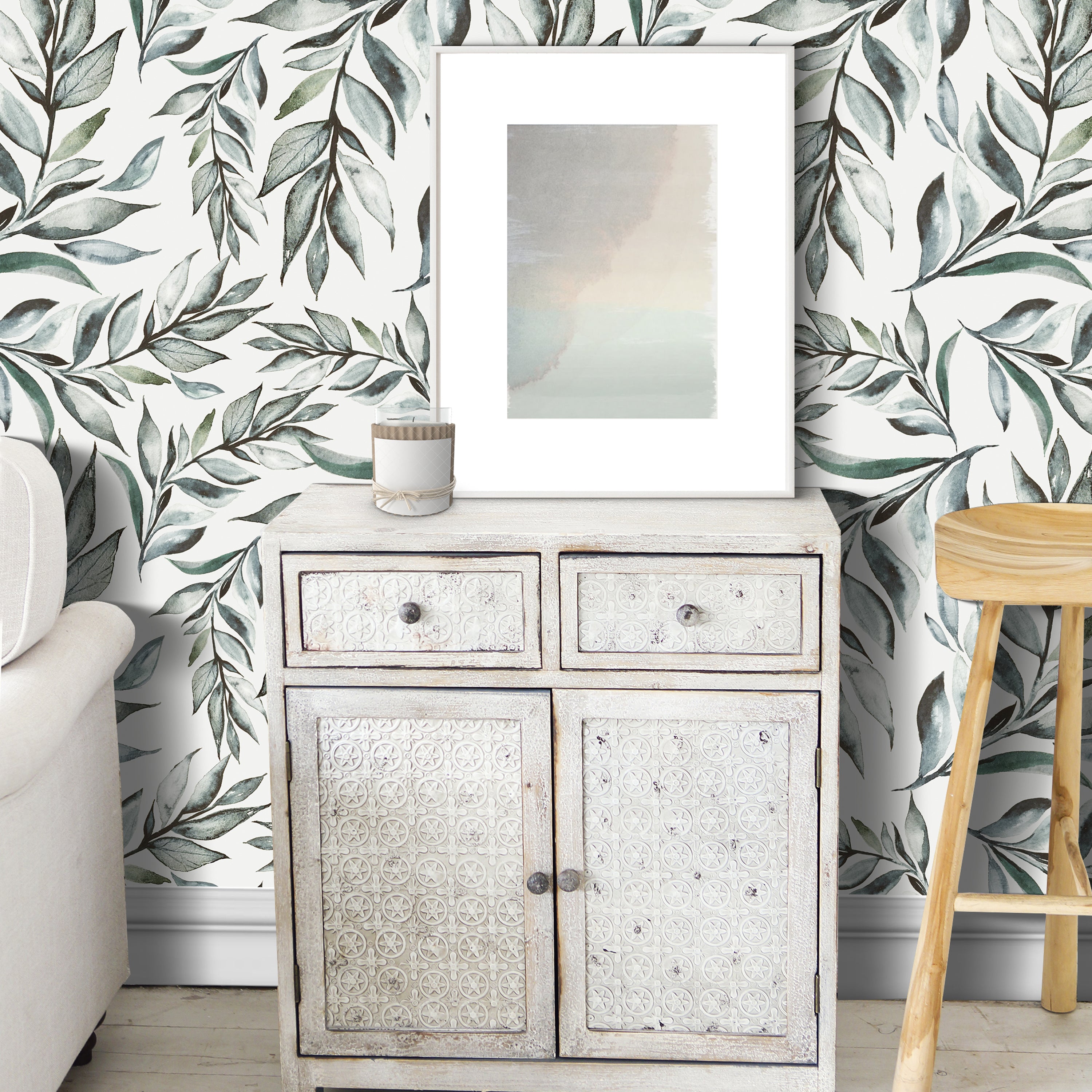 Boho Leaves