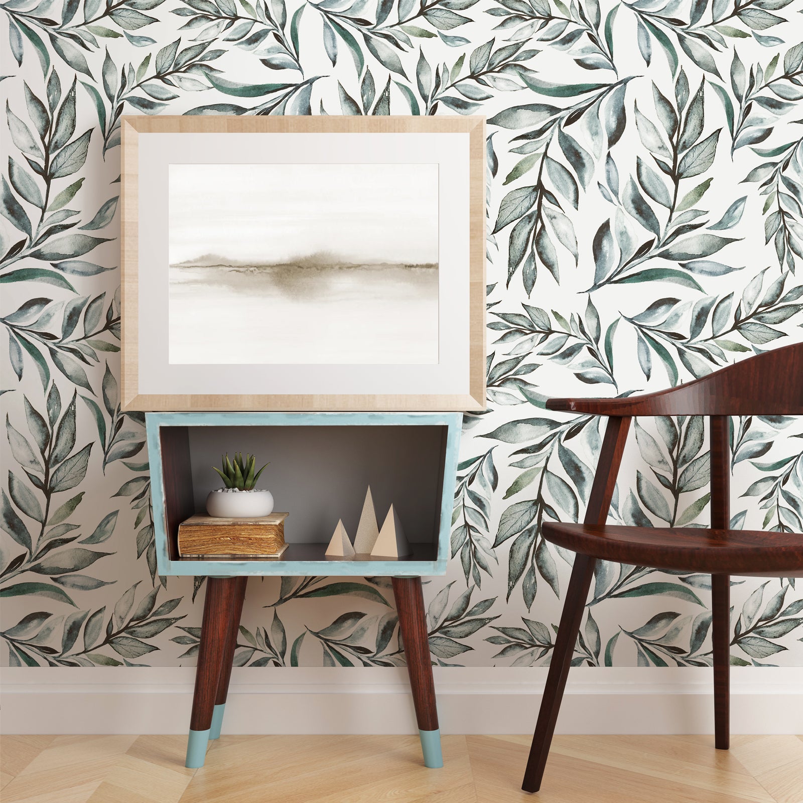Boho Leaves