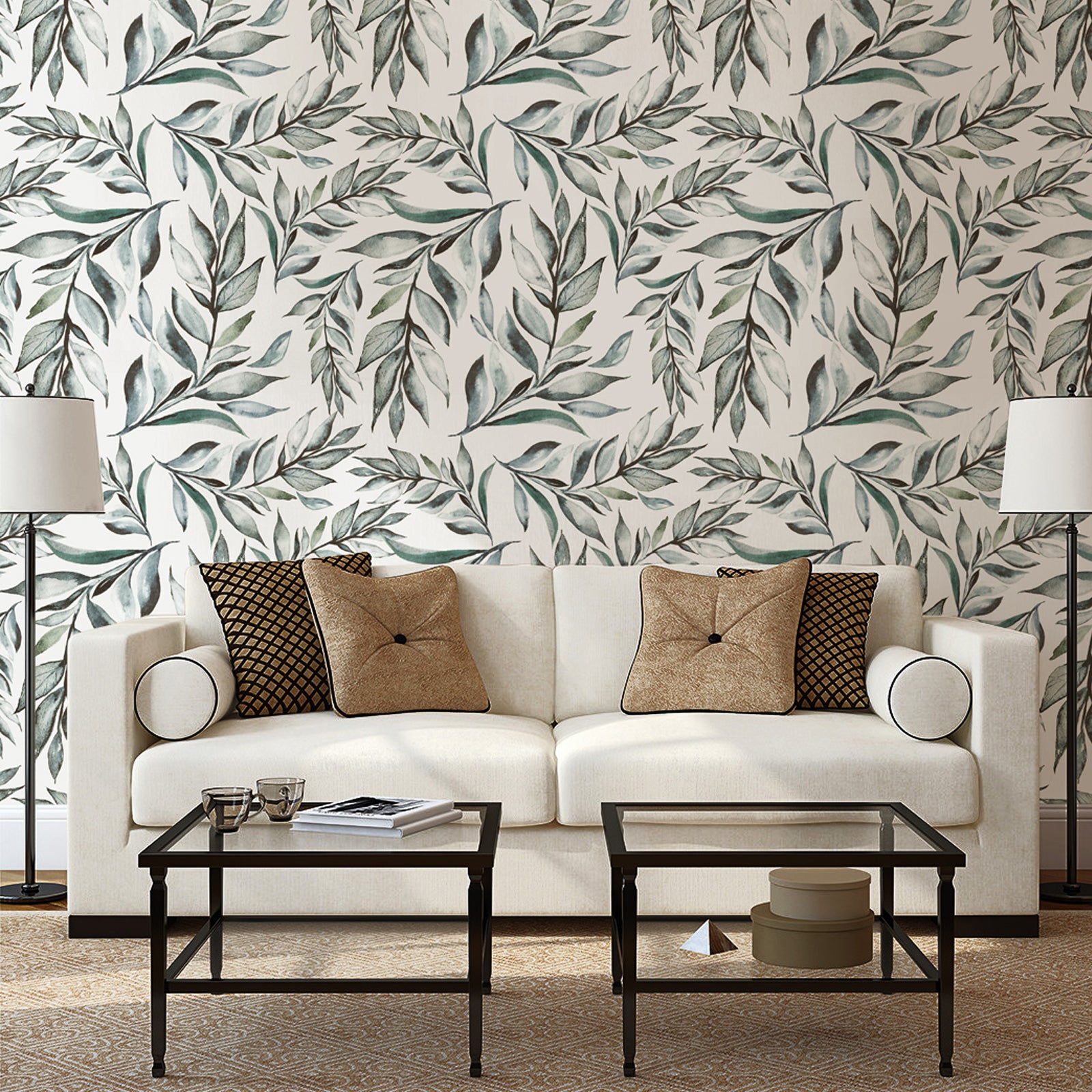 Boho Leaves