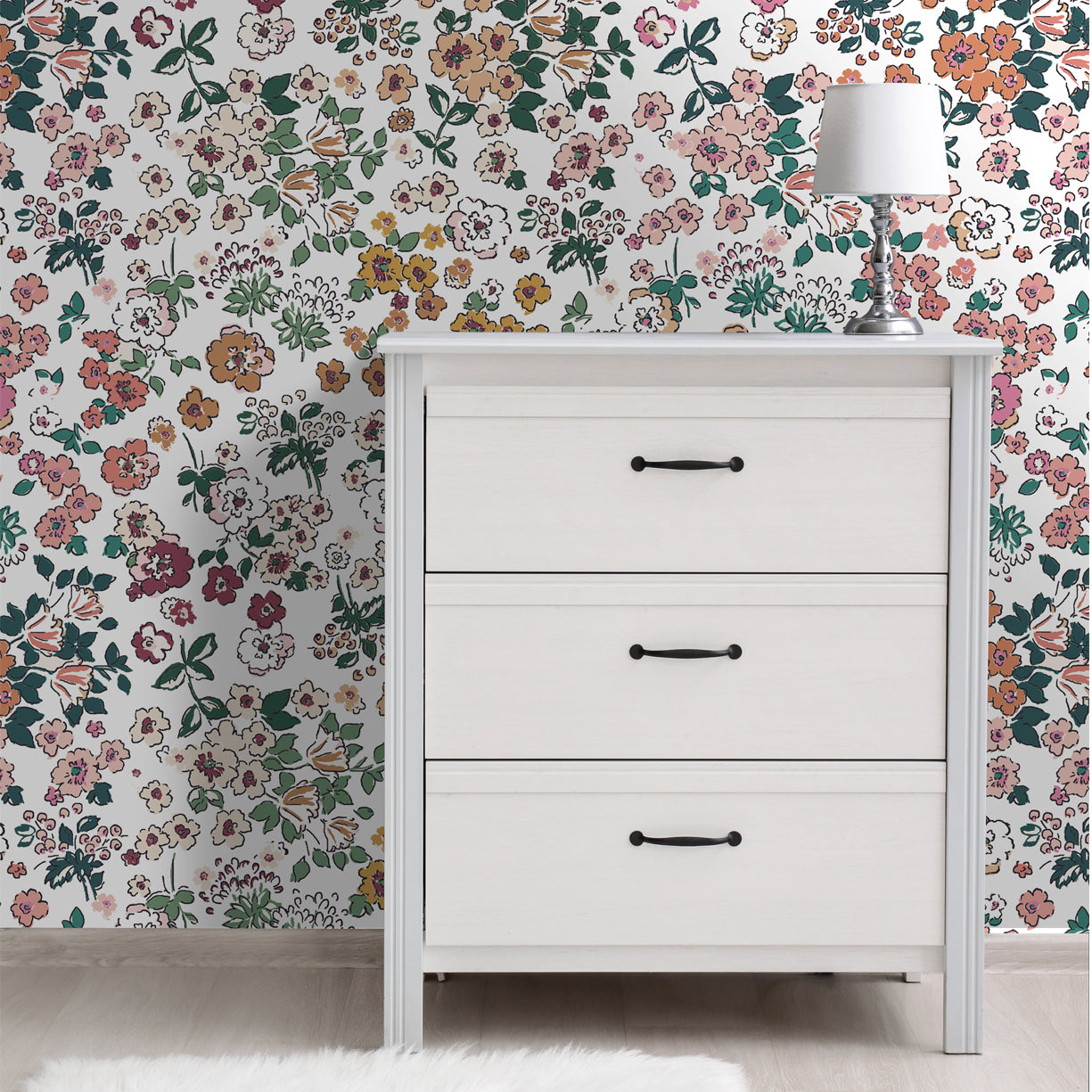 Blossom Vintage Bloom wallpaper
