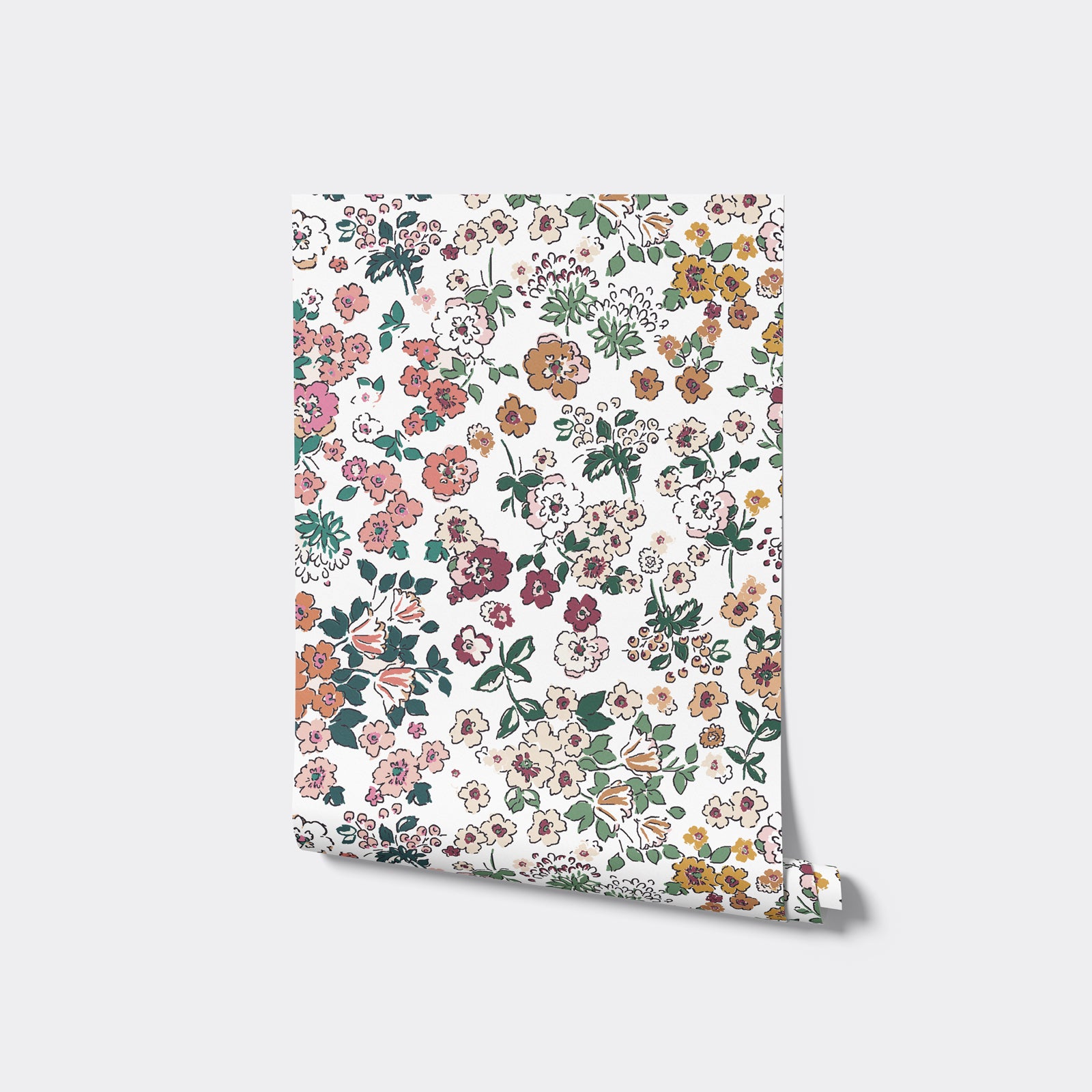 Blossom Vintage Bloom Wallpaper