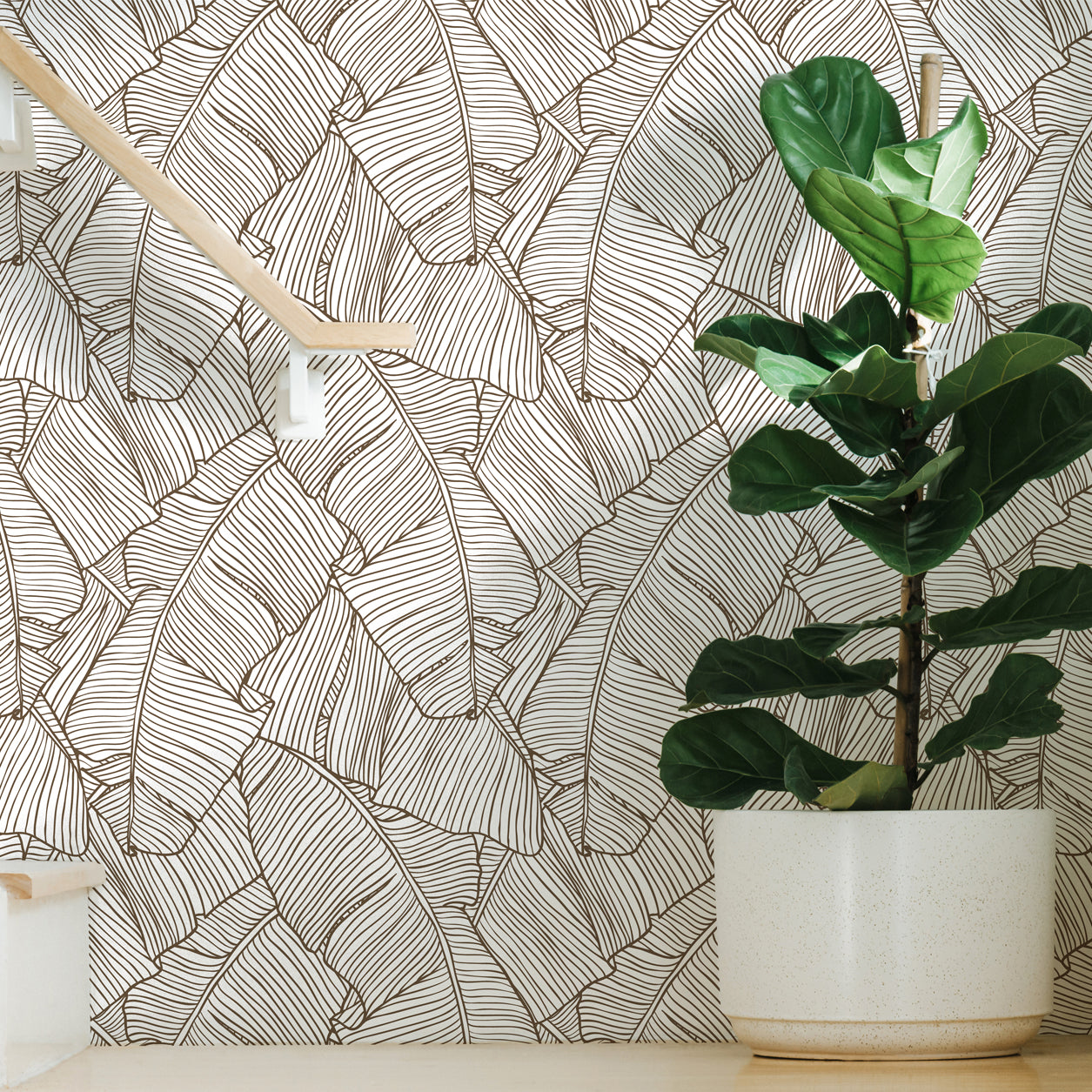 Banana Leaves Wallpaper