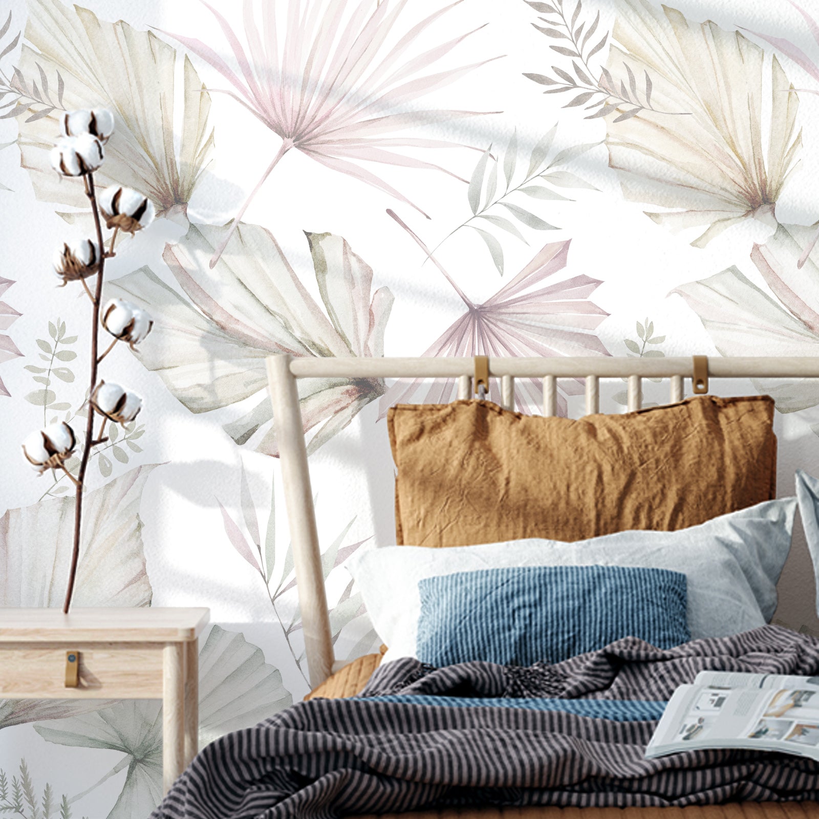Boho Winter Leaves