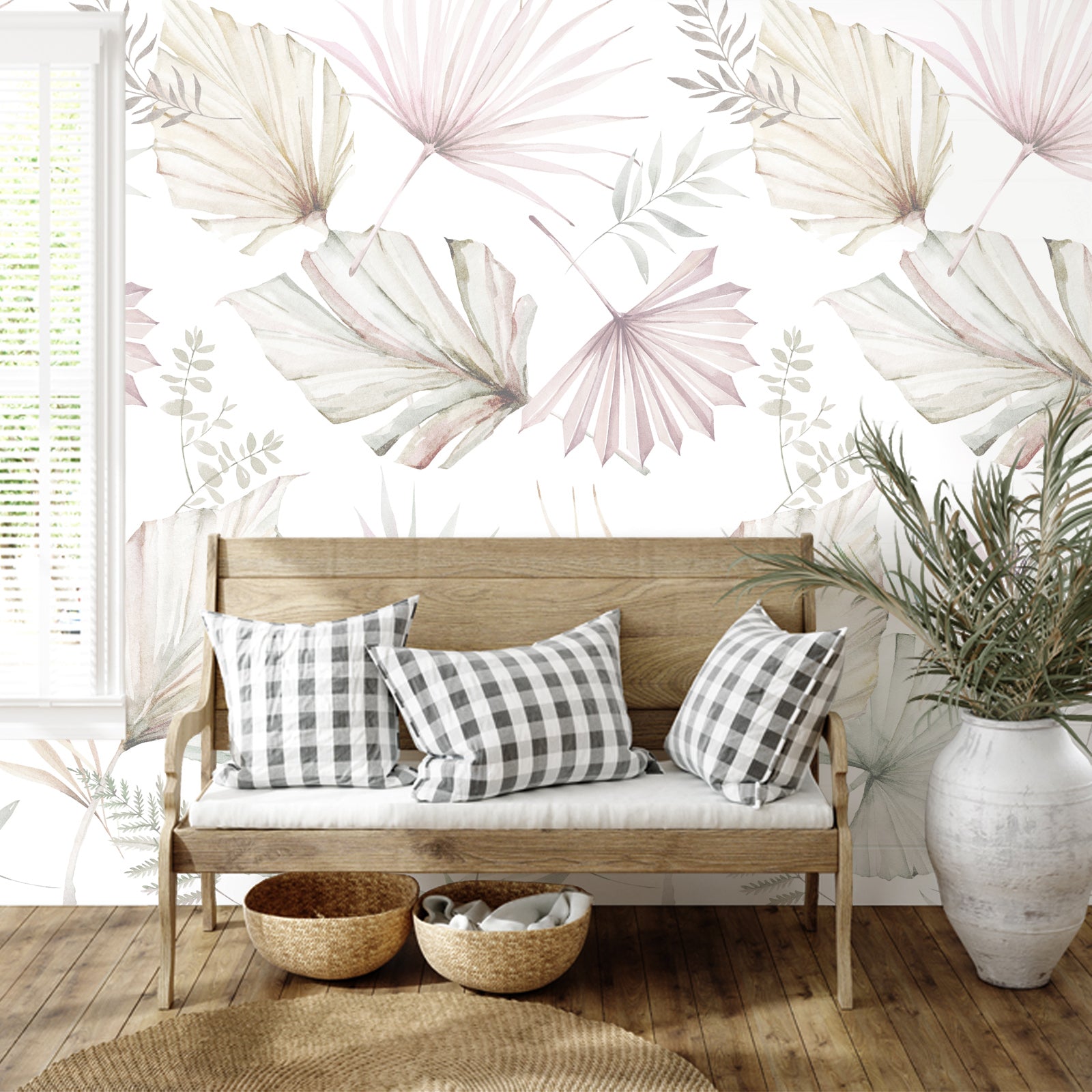 Boho Winter Leaves