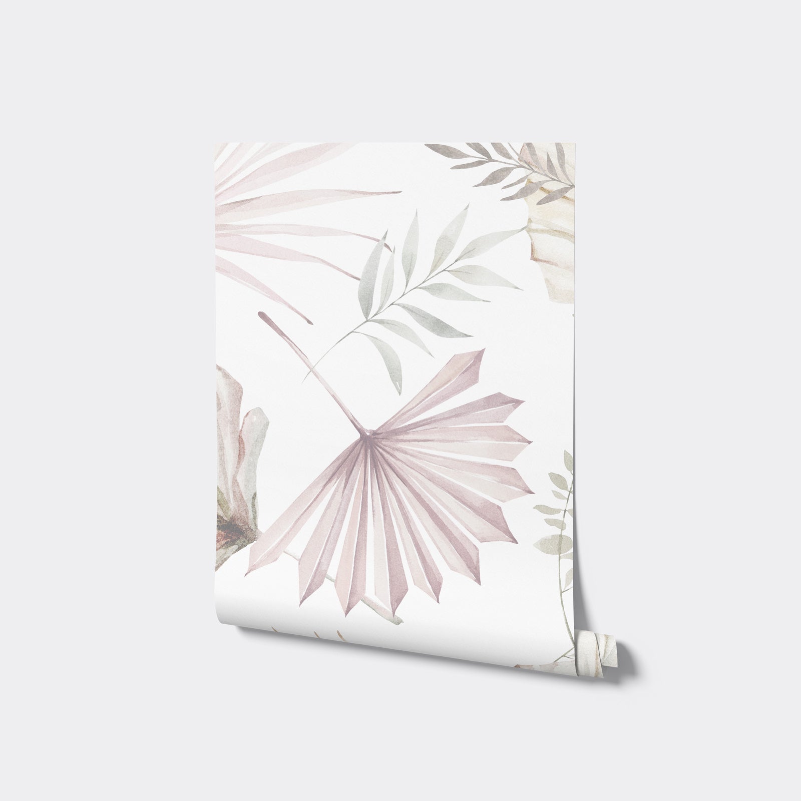 Boho Winter Leaves