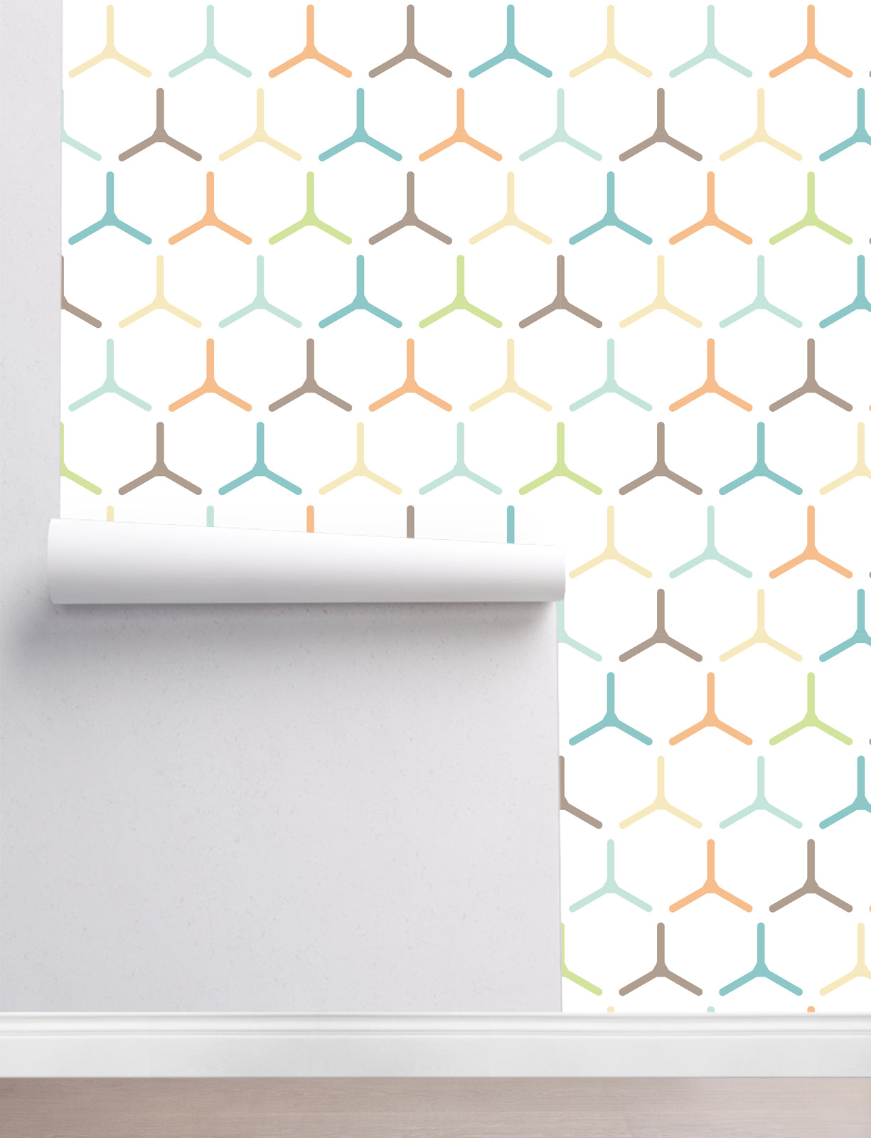 Colored Polygon