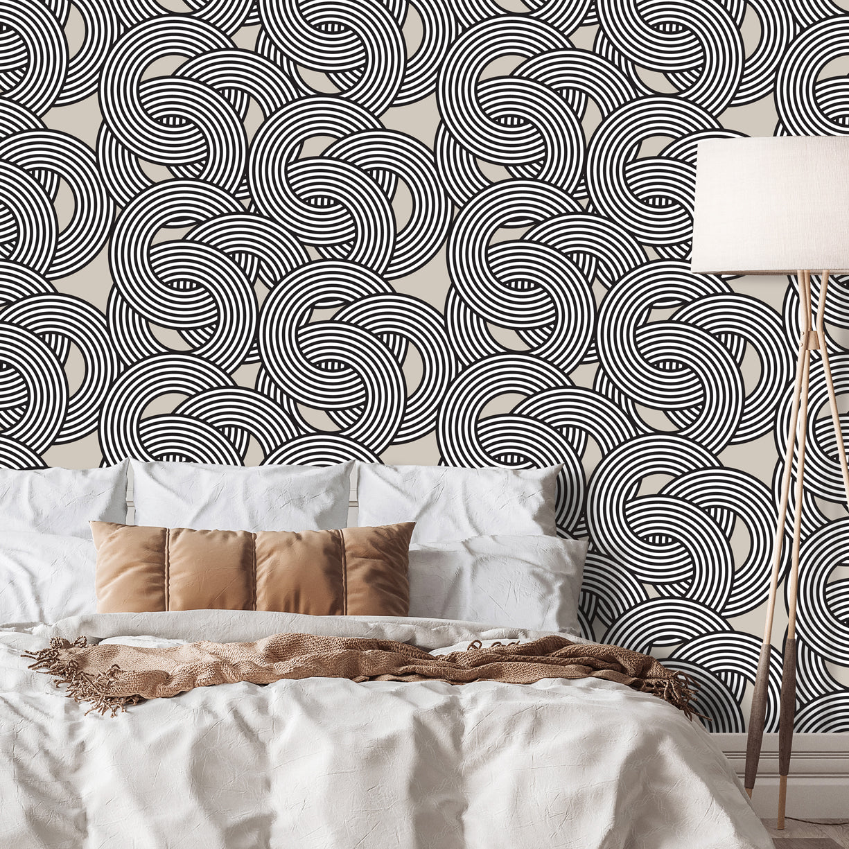 Motif Chain Wallpaper