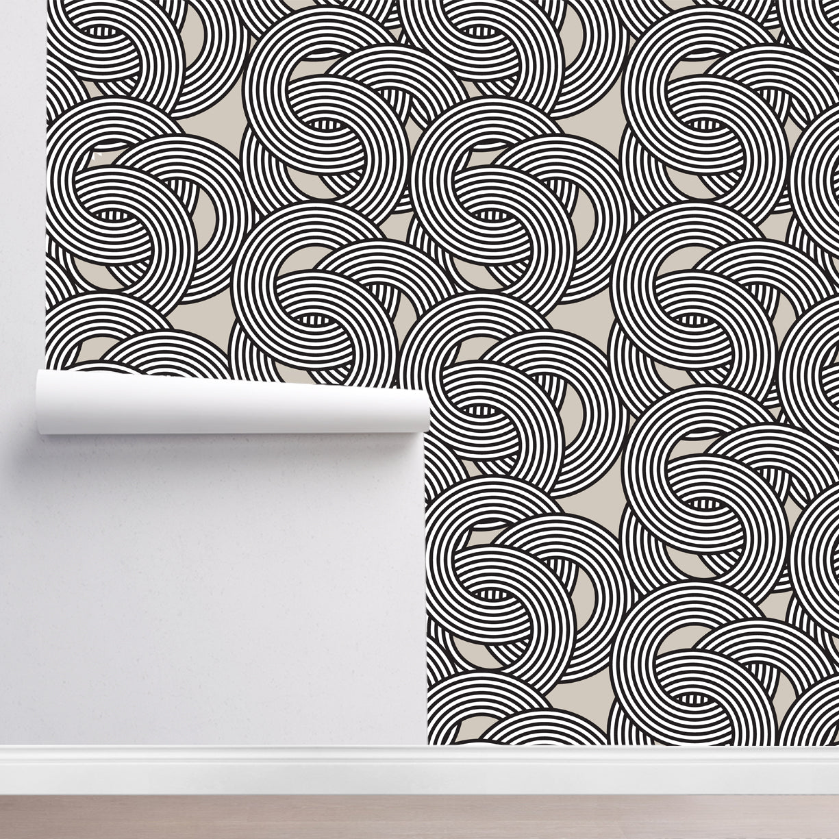 Motif Chain Wallpaper