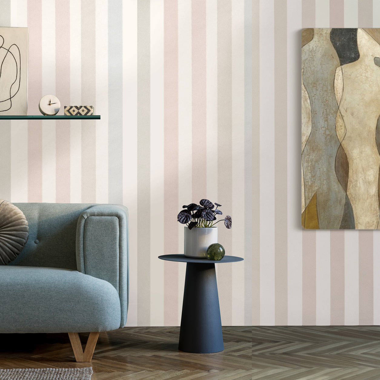 Pastel Stripes