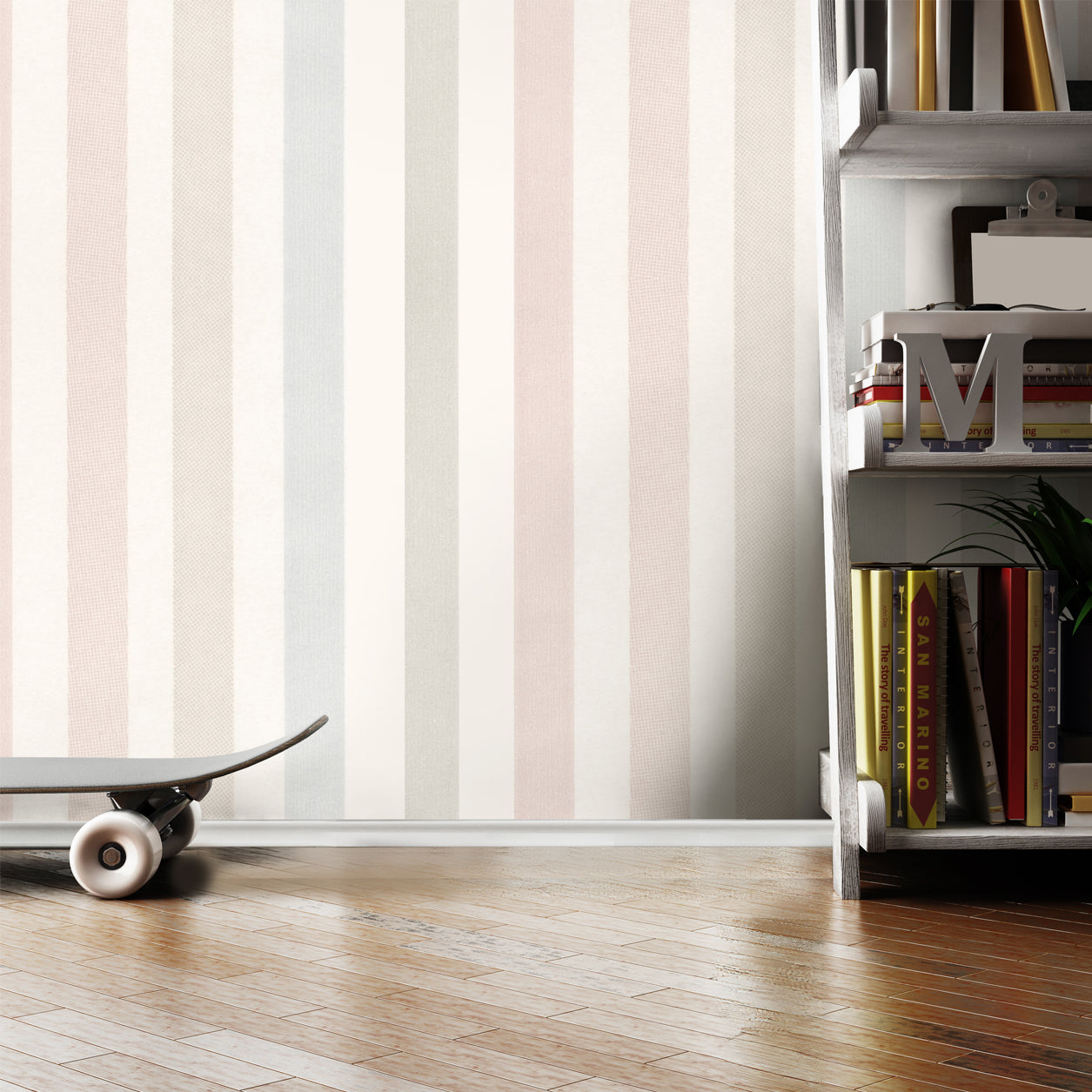 Pastel Stripes