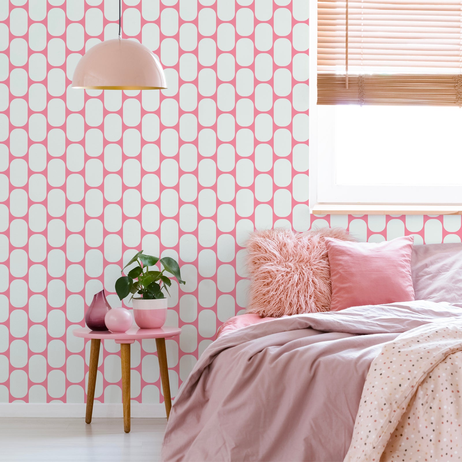 Pink Oblong