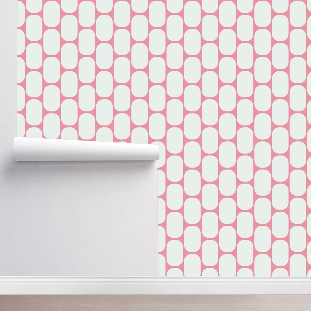 Pink Oblong