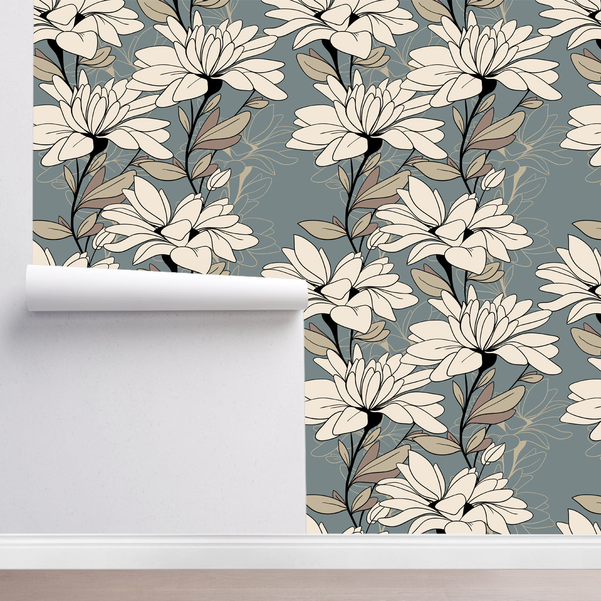 Joyful Patches Wallpaper