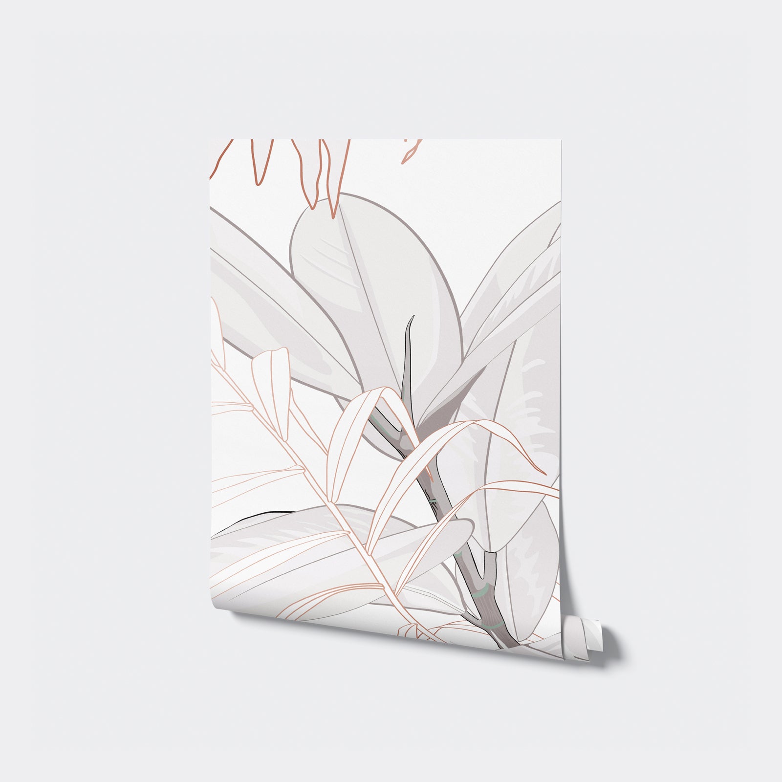 Palm Fronds Wallpaper