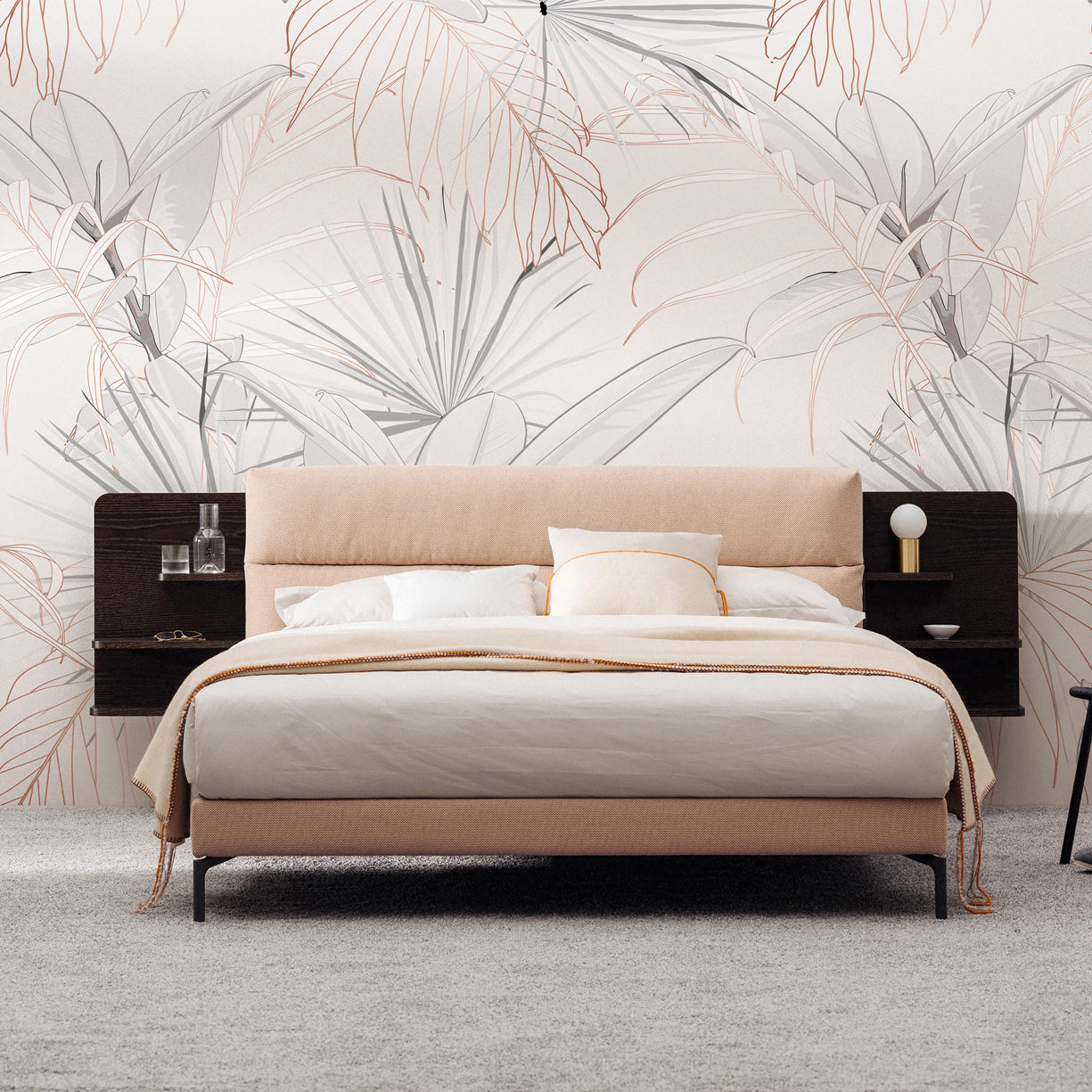 Palm Fronds Wallpaper
