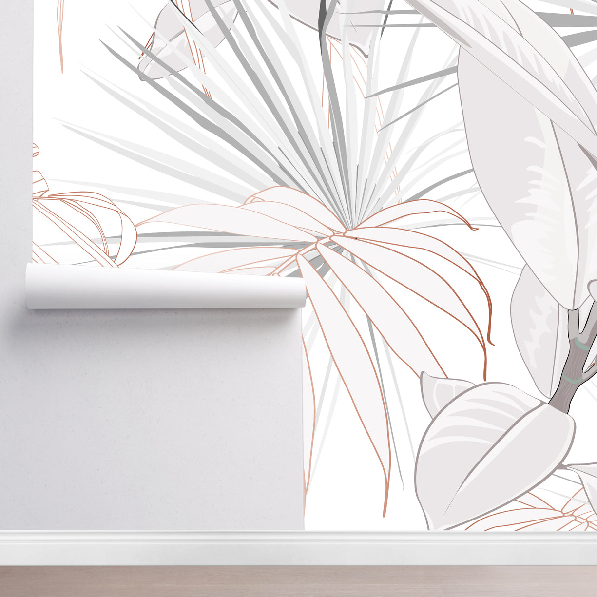 Palm Fronds Wallpaper