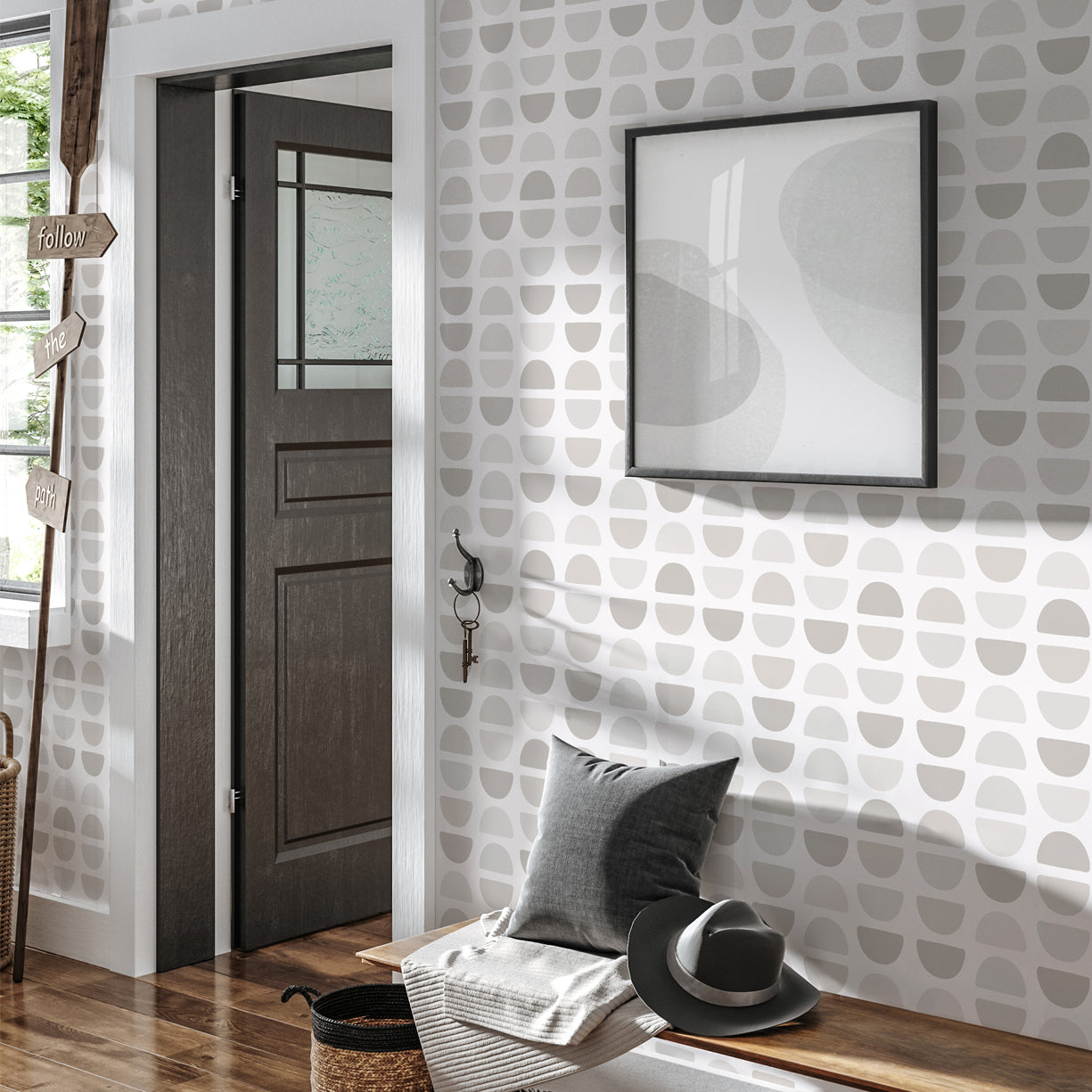 Scandi Half Moon