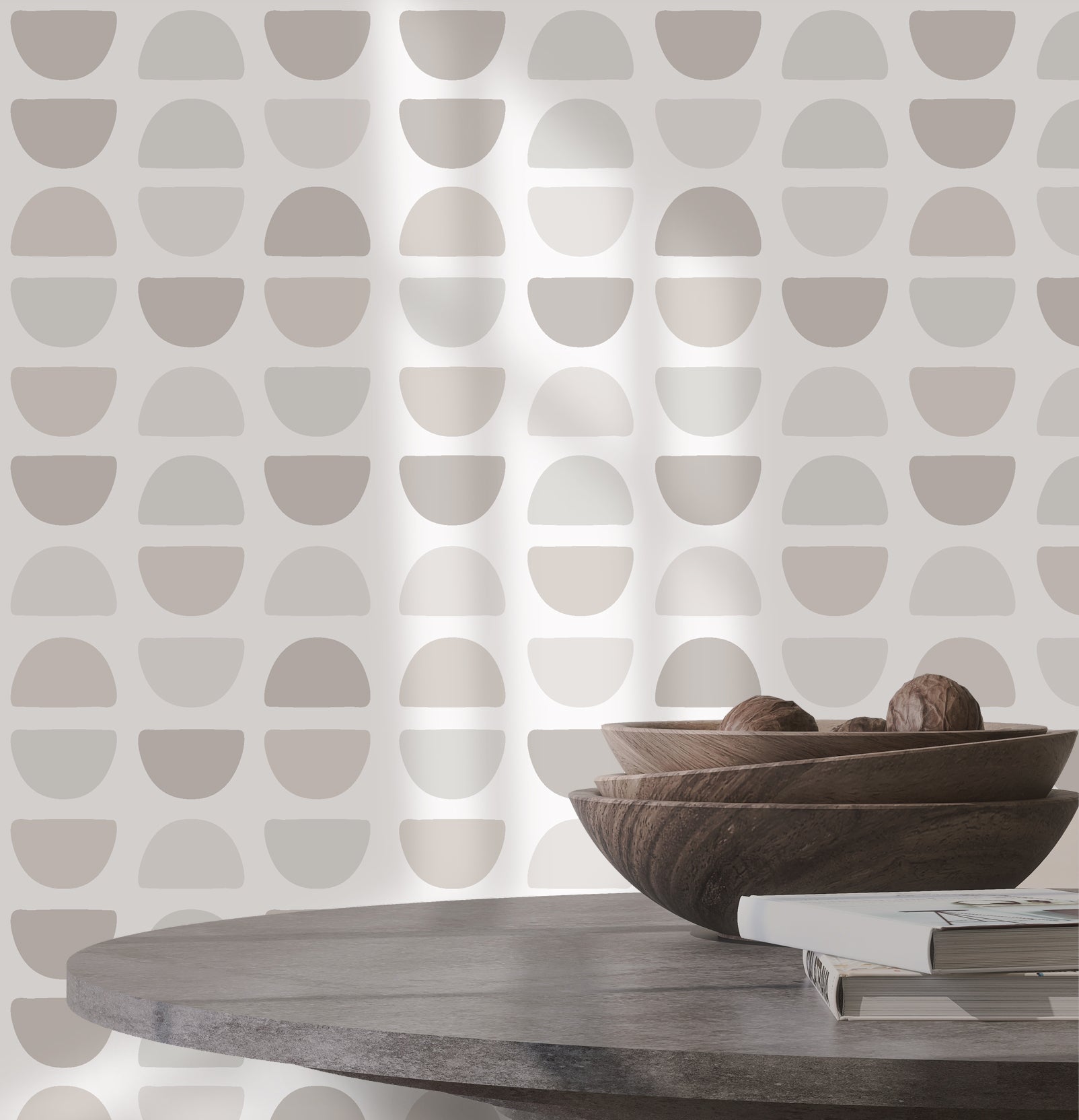 Scandi Half Moon