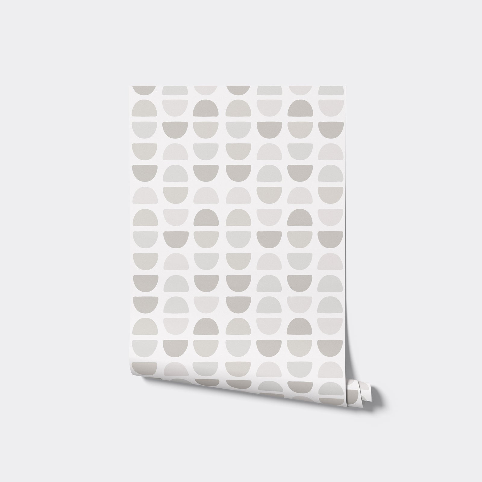 Scandi Half Moon Wallpaper