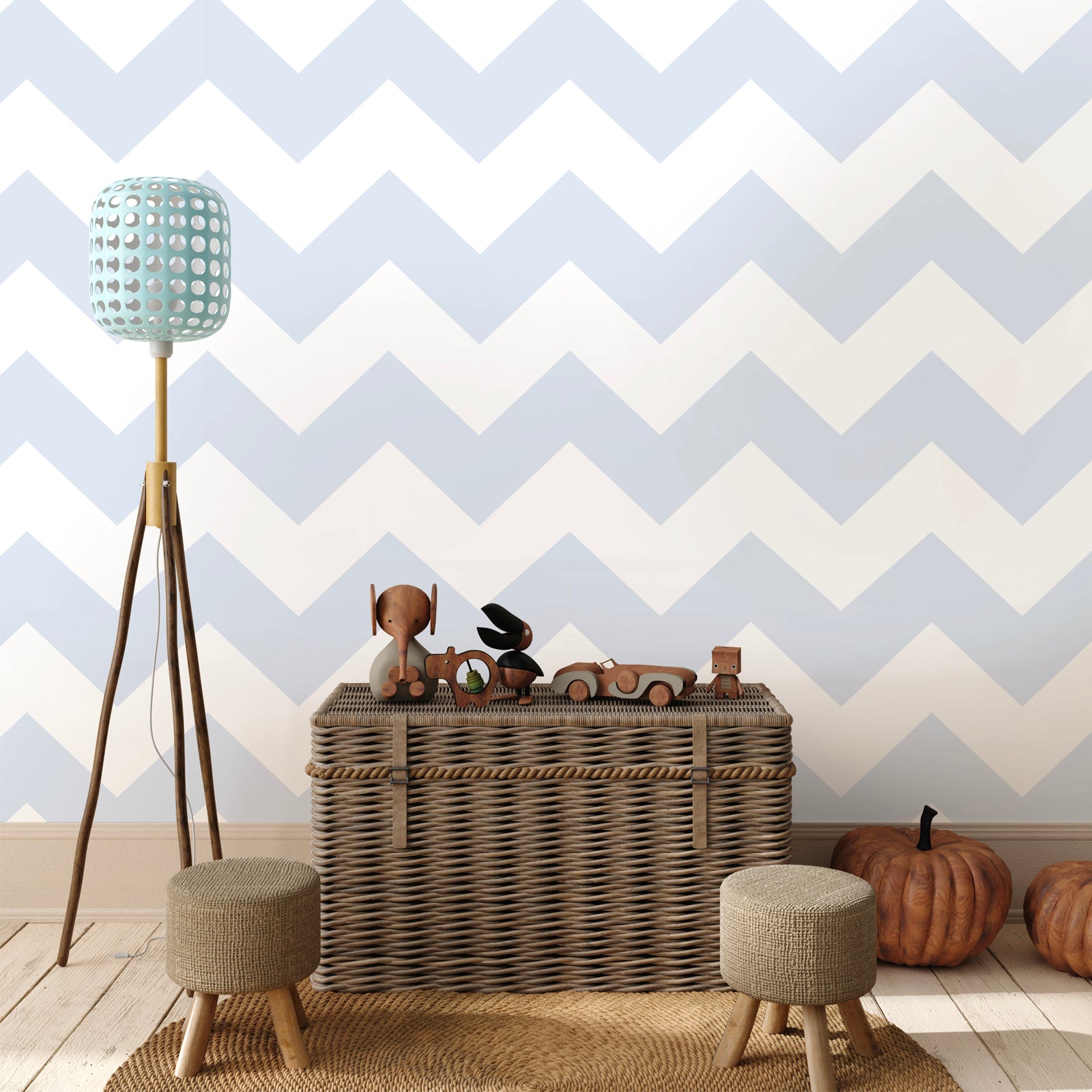 Warm Chevron