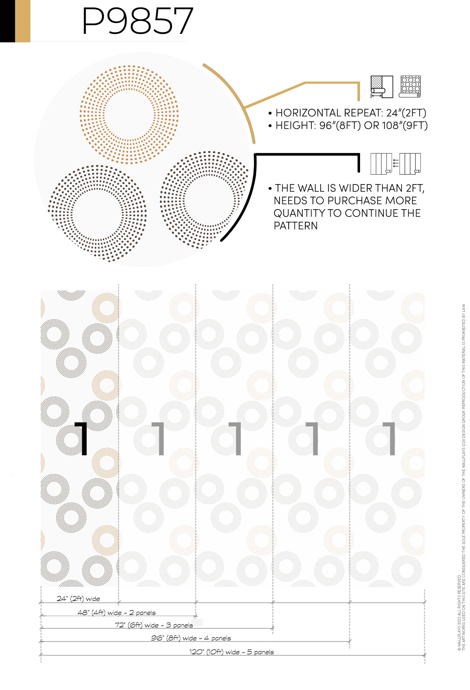 Sweet Dotted Circles